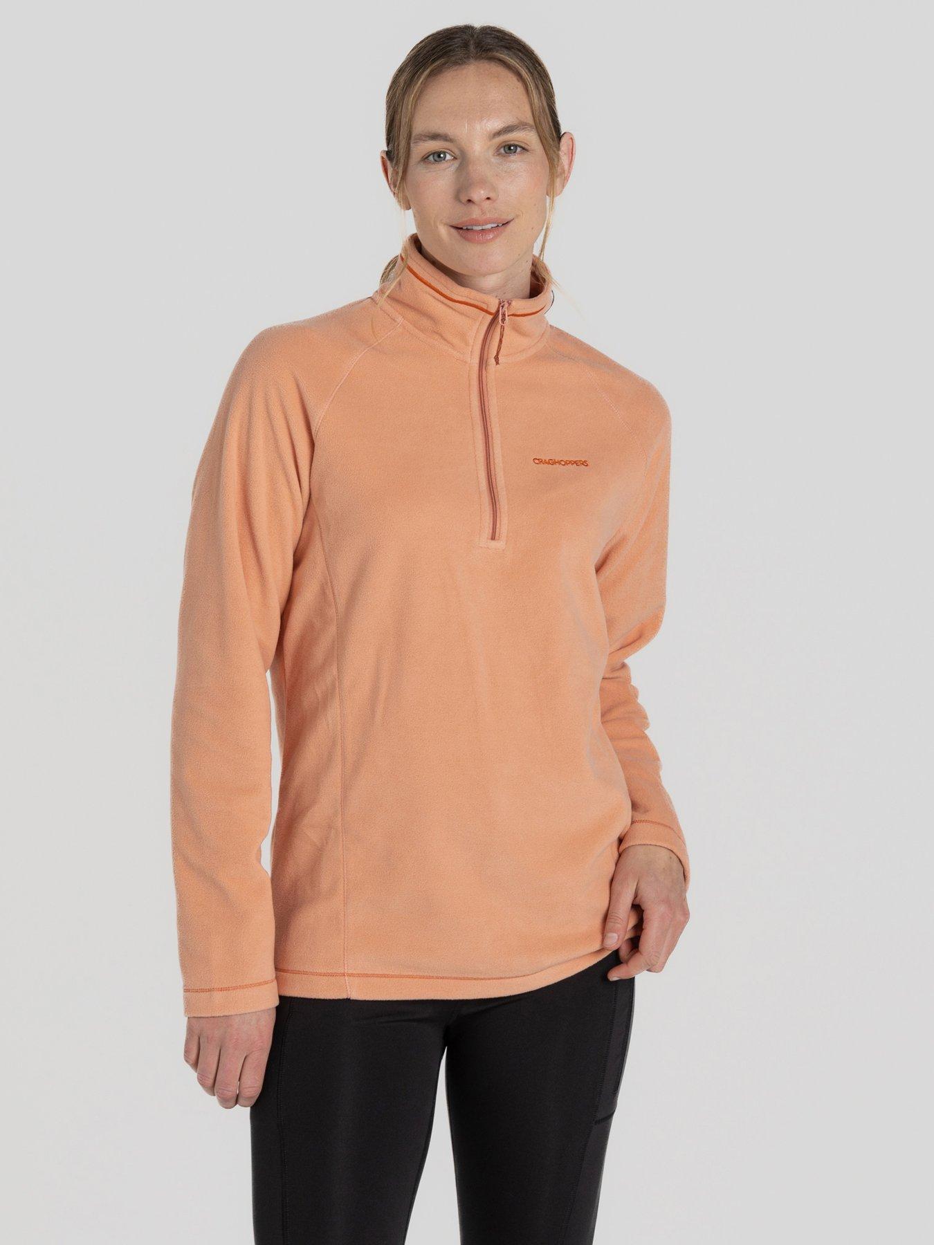 craghoppers-miska-vi-half-zip-fleece-clay