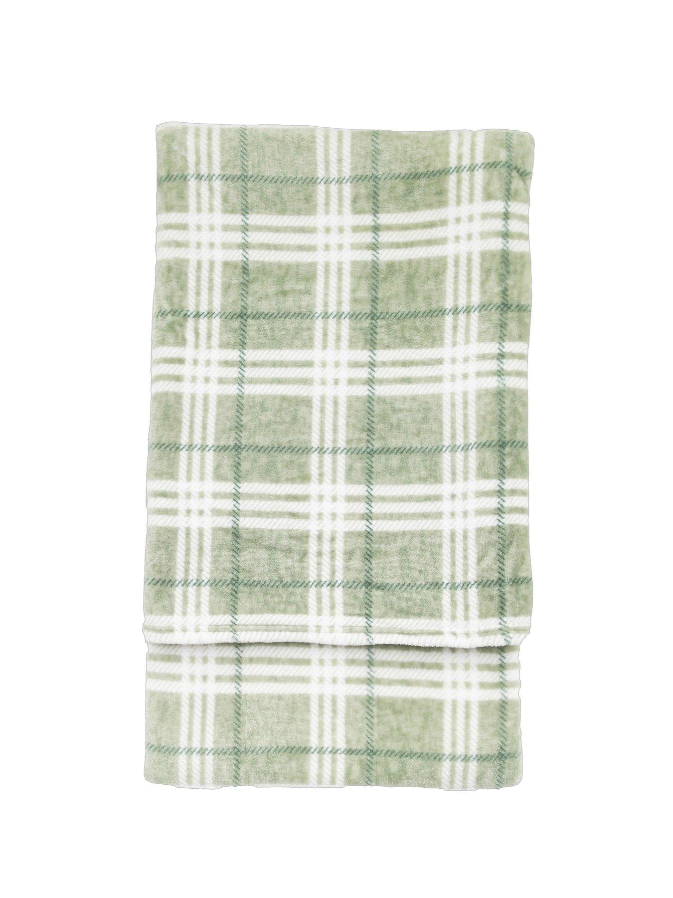 gallery-checkmate-super-soft-flannel-fleece-throw-in-sageback