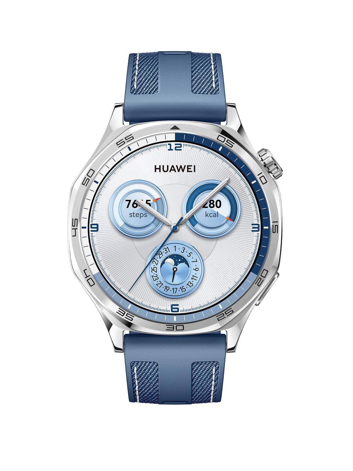 Image 1 of 7 of Huawei Huawei Watch GT5 46mm Blue Woven