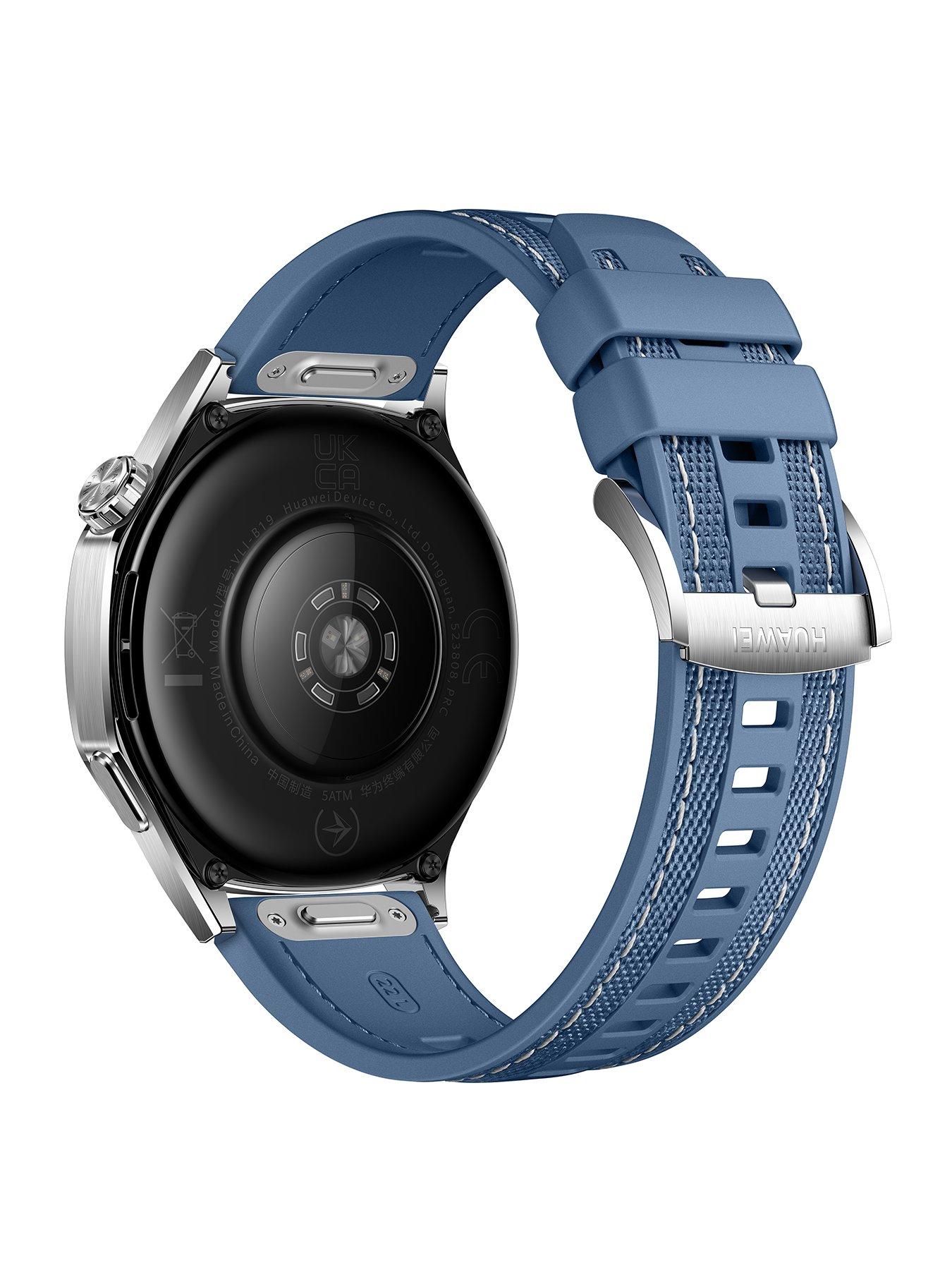 huawei-watch-gt5-46mm-blue-wovenstillFront