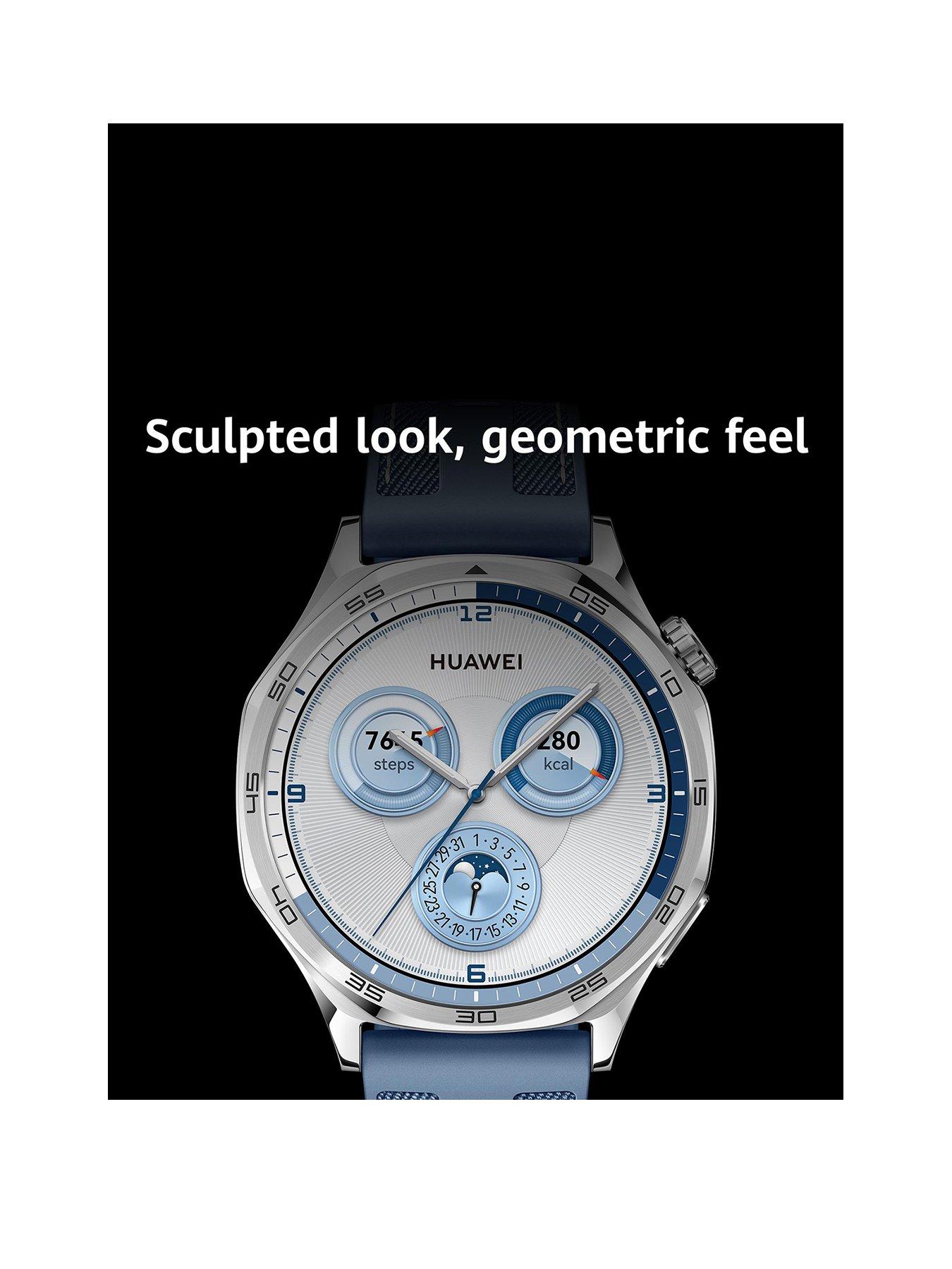 Image 3 of 7 of Huawei Huawei Watch GT5 46mm Blue Woven