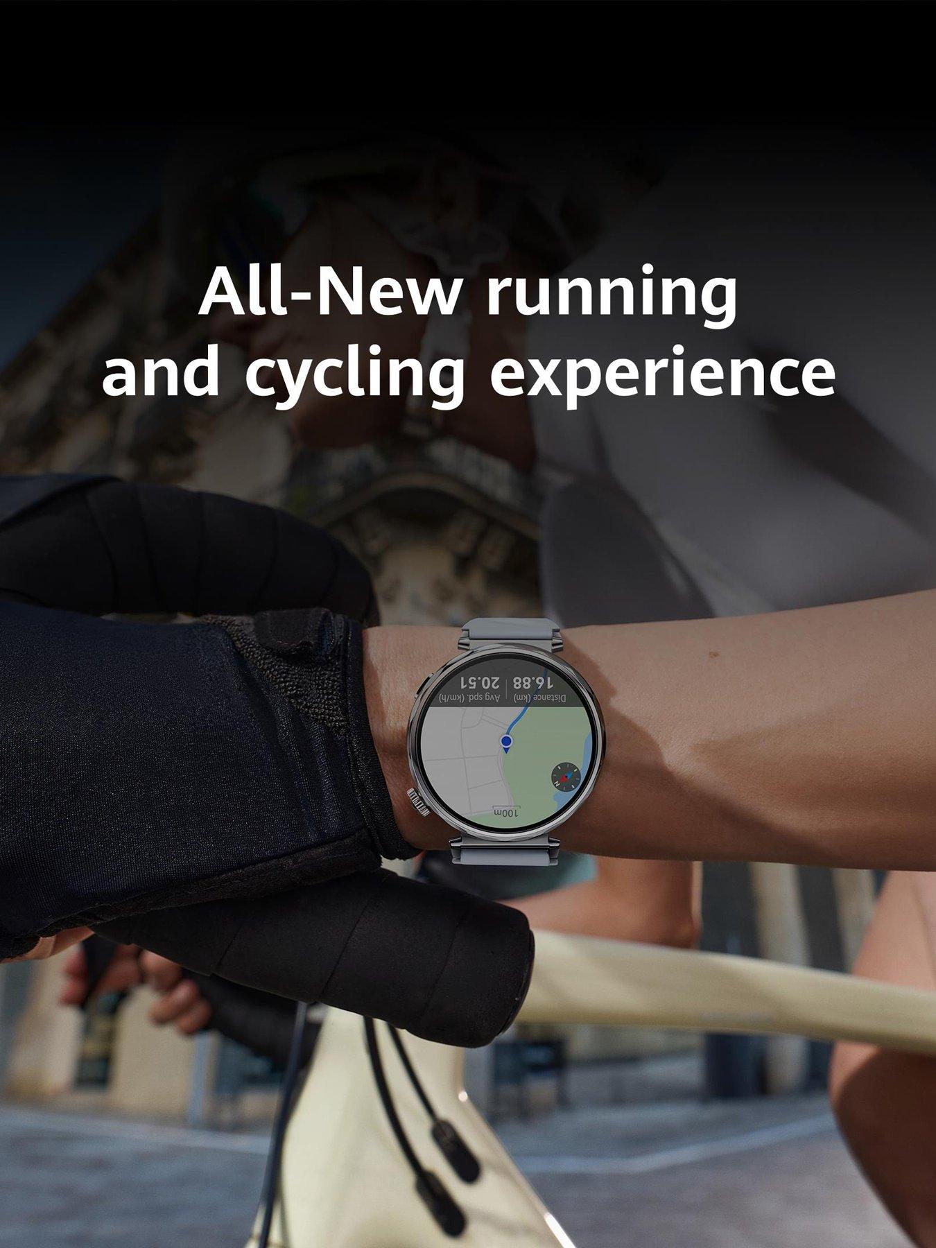 Image 4 of 7 of Huawei Huawei Watch GT5 46mm Blue Woven