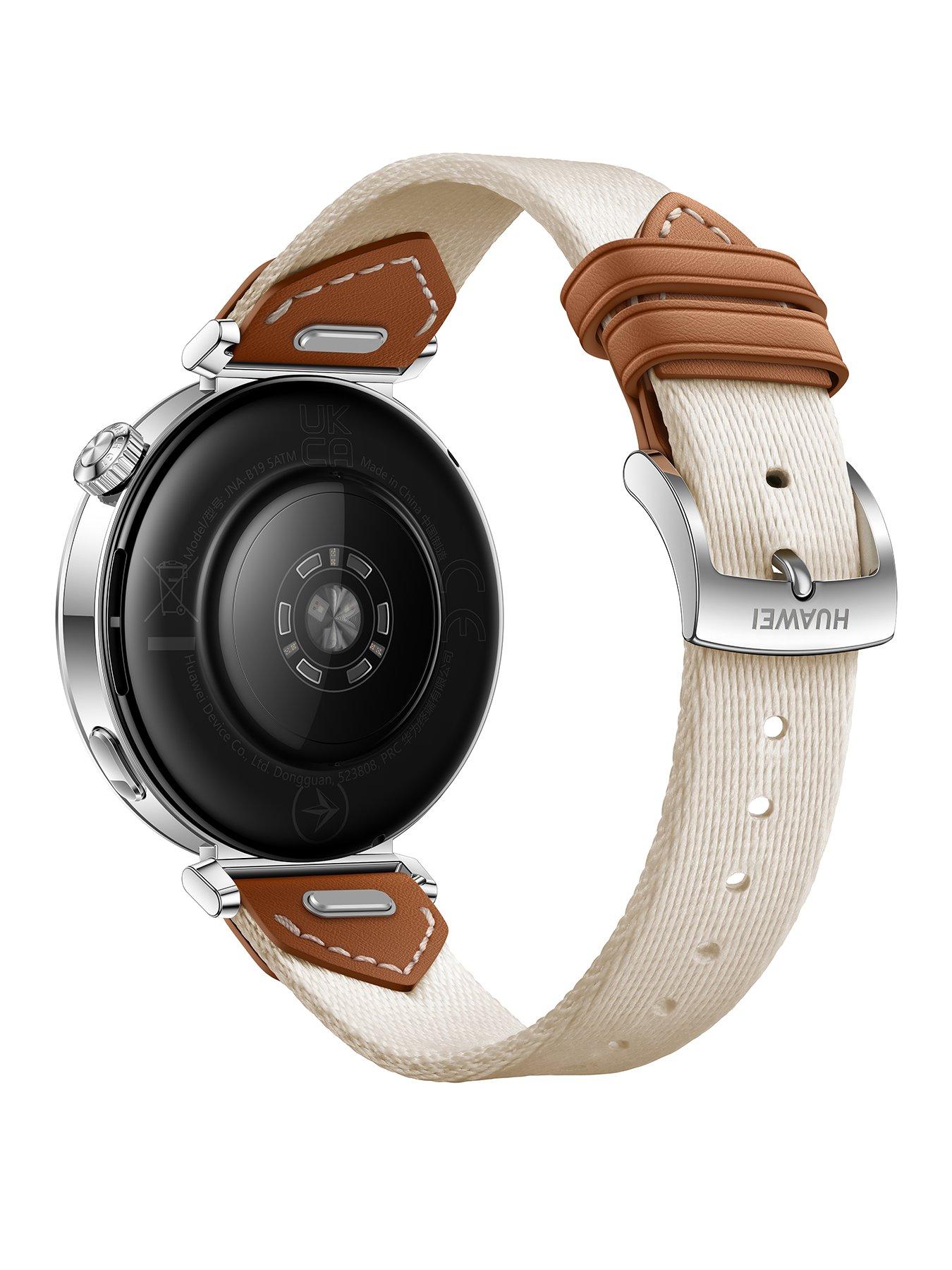 huawei-watch-gt5-41mm-brown-leatherstillFront