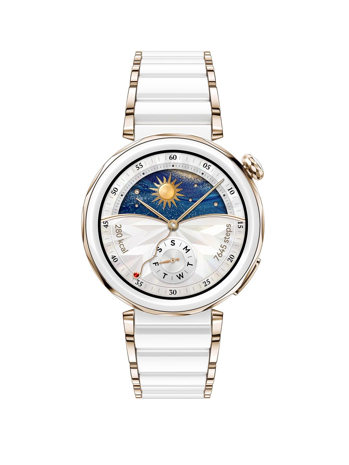 undefined Huawei Watch GT5 pro 42mm White Ceramic
