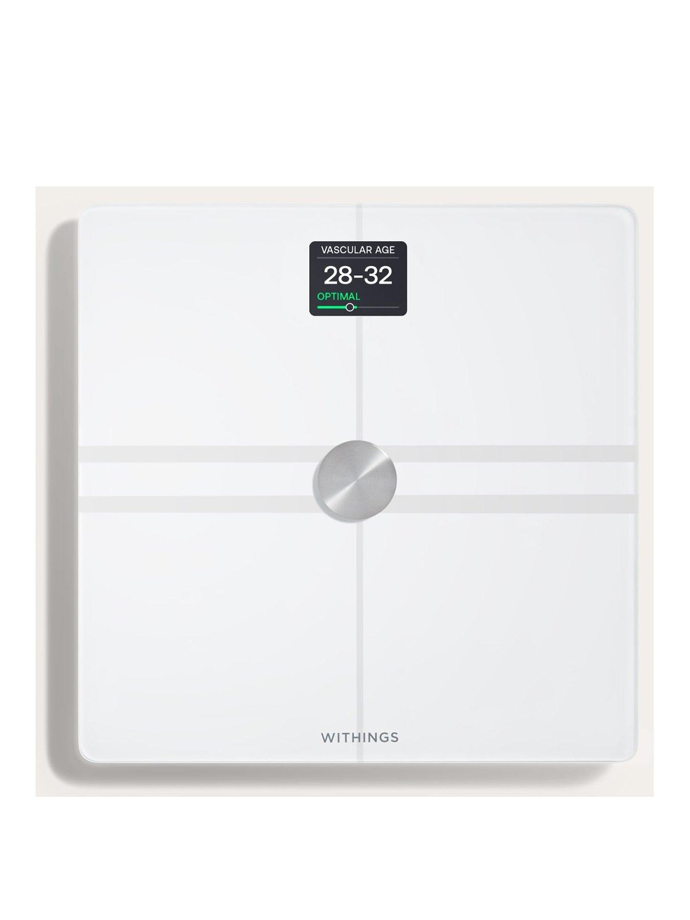 undefined Withings Body Comp - White