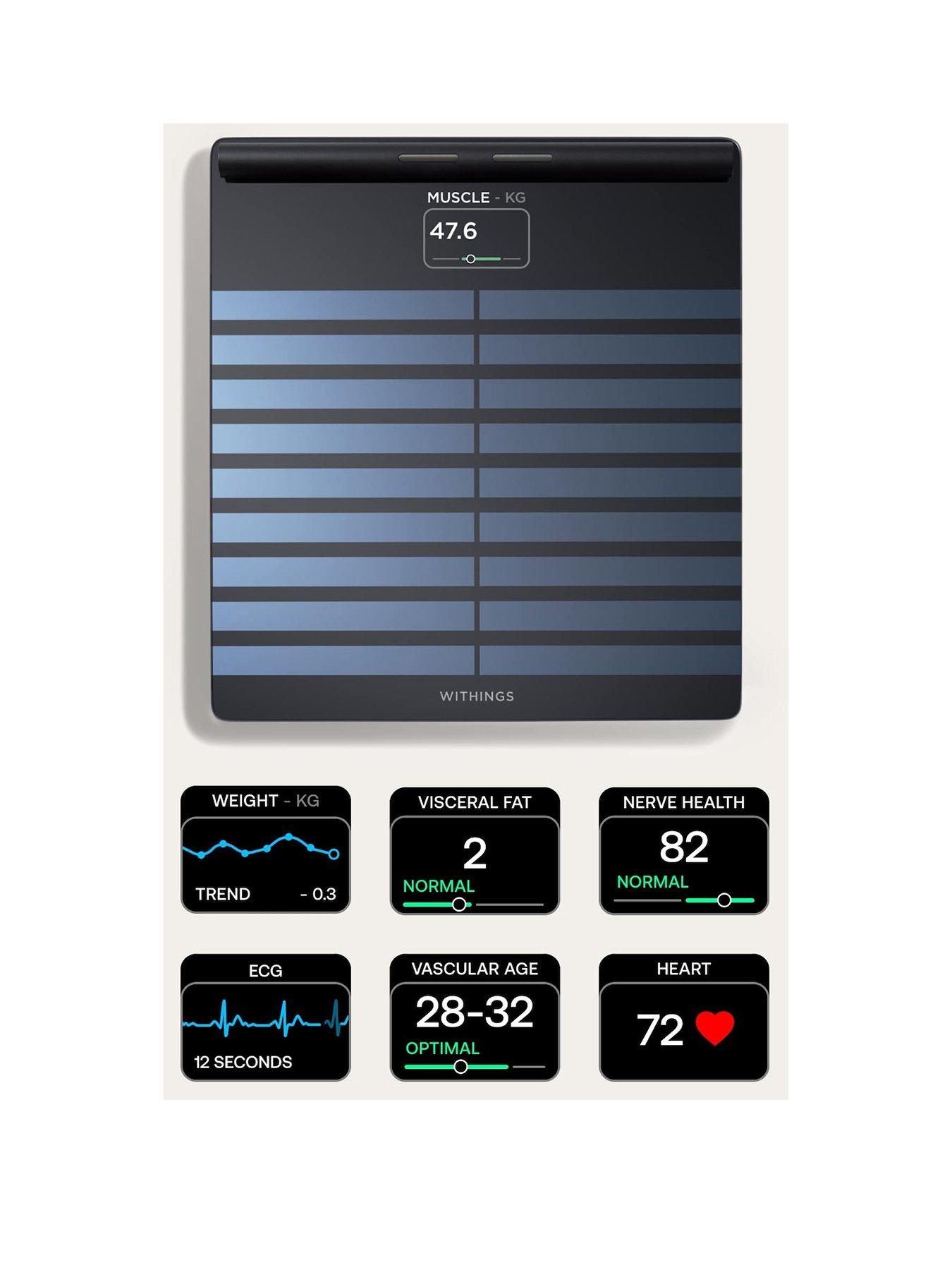 Image 3 of 8 of Withings Withings Body Scan - Black