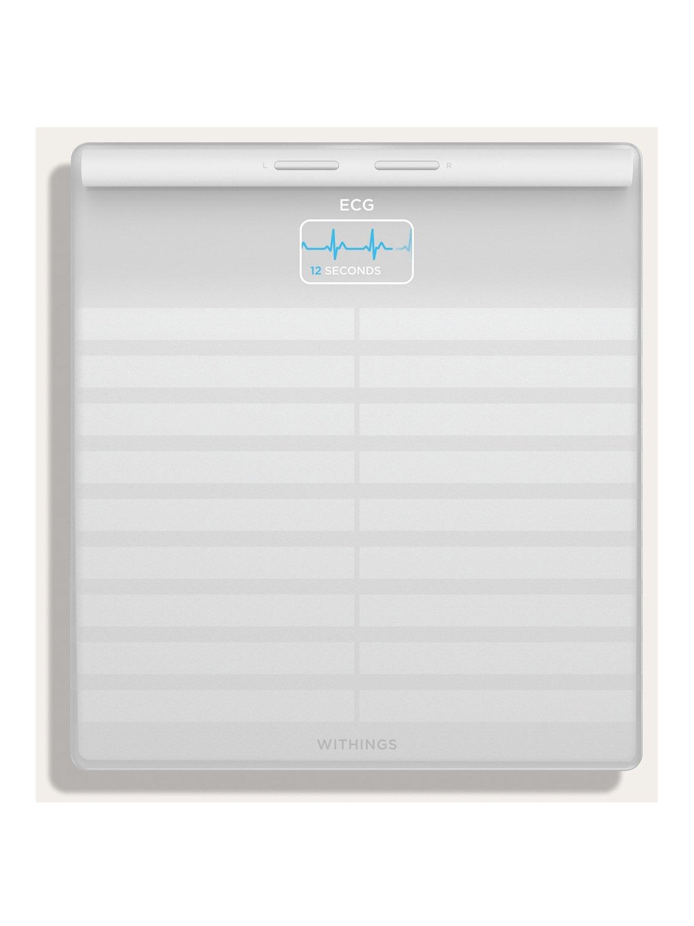 undefined Withings Body Scan - White