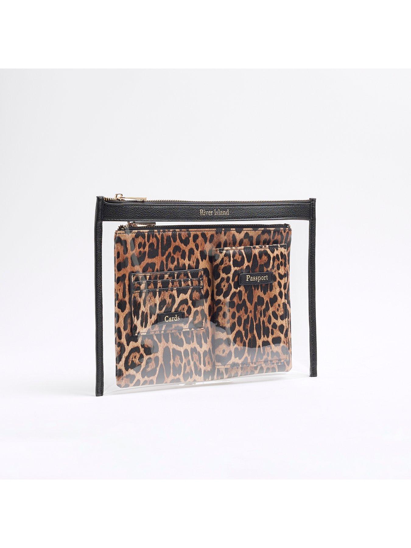 Image 5 of 5 of River Island LEOPARD TRAVEL BUNDLE