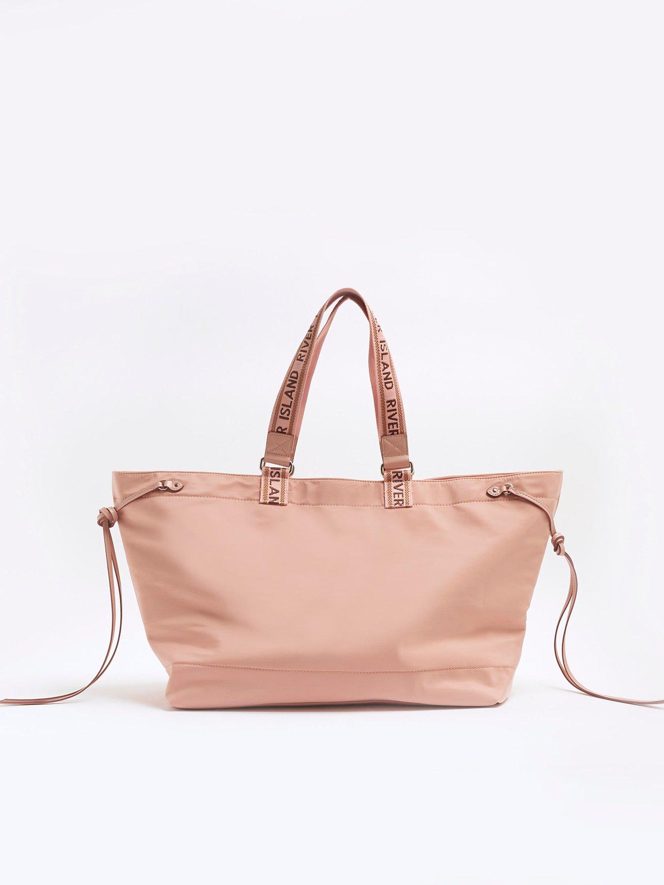 Image 3 of 6 of River Island 2377 Soft Webbing Zip Holdall