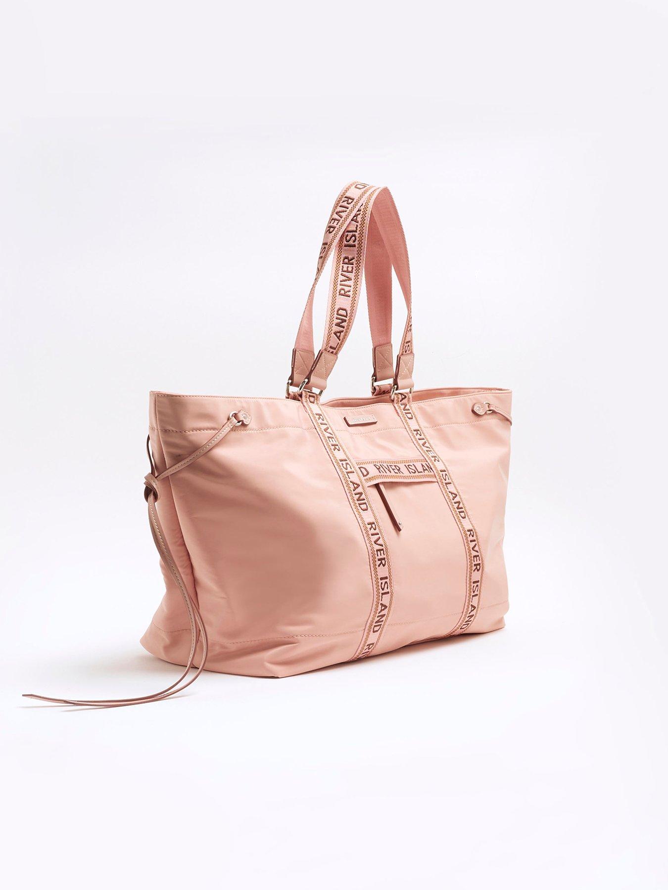 Image 4 of 6 of River Island 2377 Soft Webbing Zip Holdall