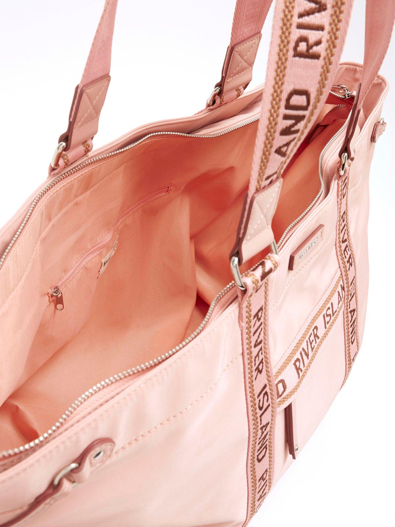 Image 5 of 6 of River Island 2377 Soft Webbing Zip Holdall