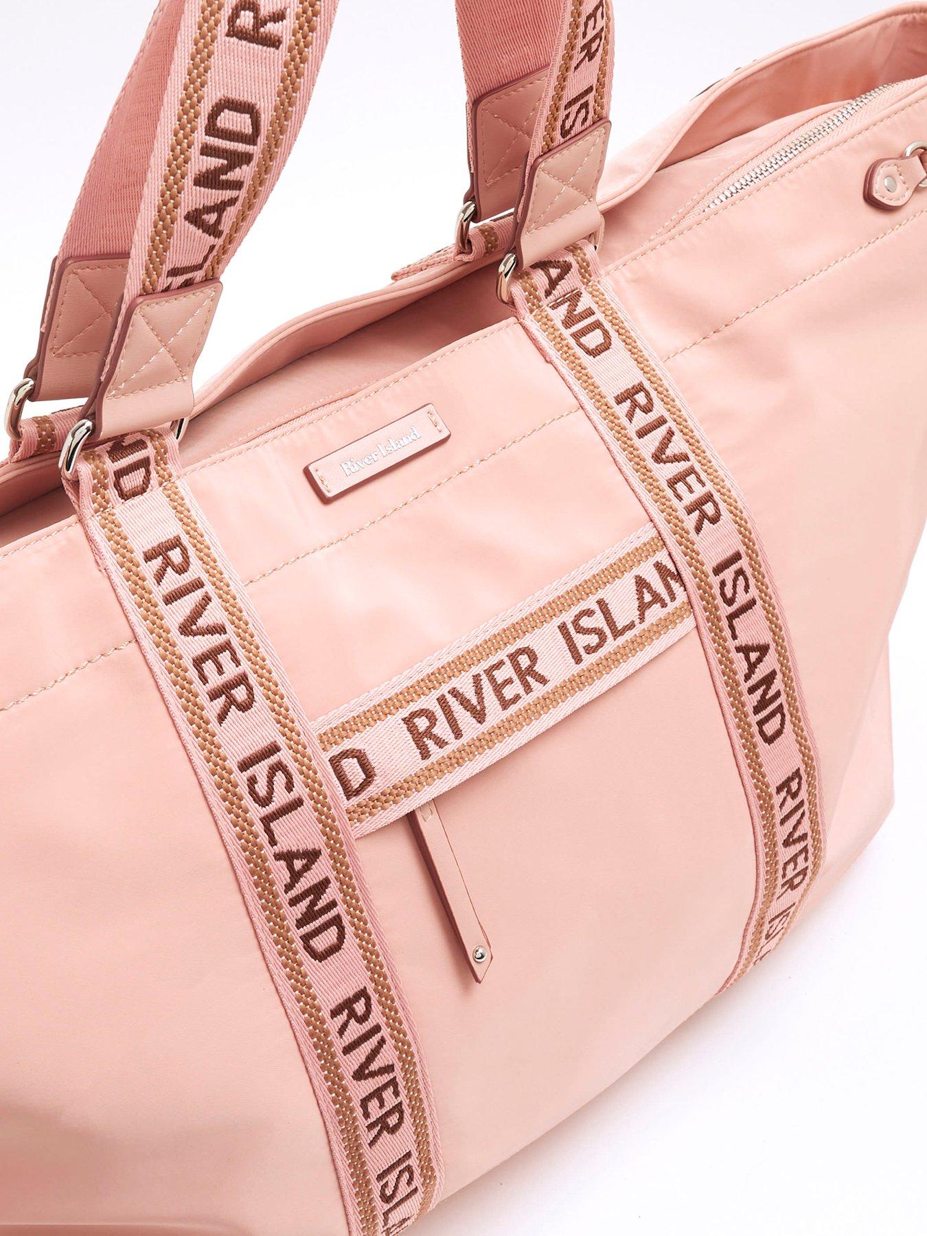 Image 6 of 6 of River Island 2377 Soft Webbing Zip Holdall