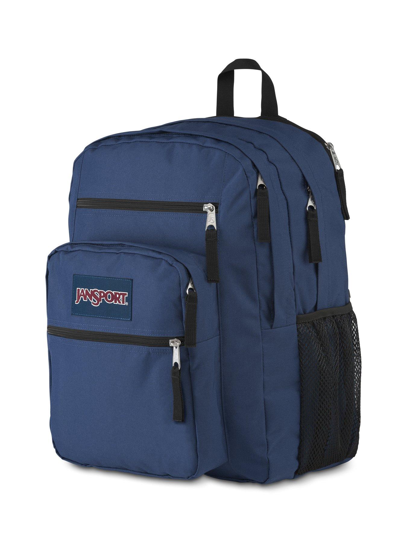 Image 4 of 5 of JanSport Big Student Navy - N55