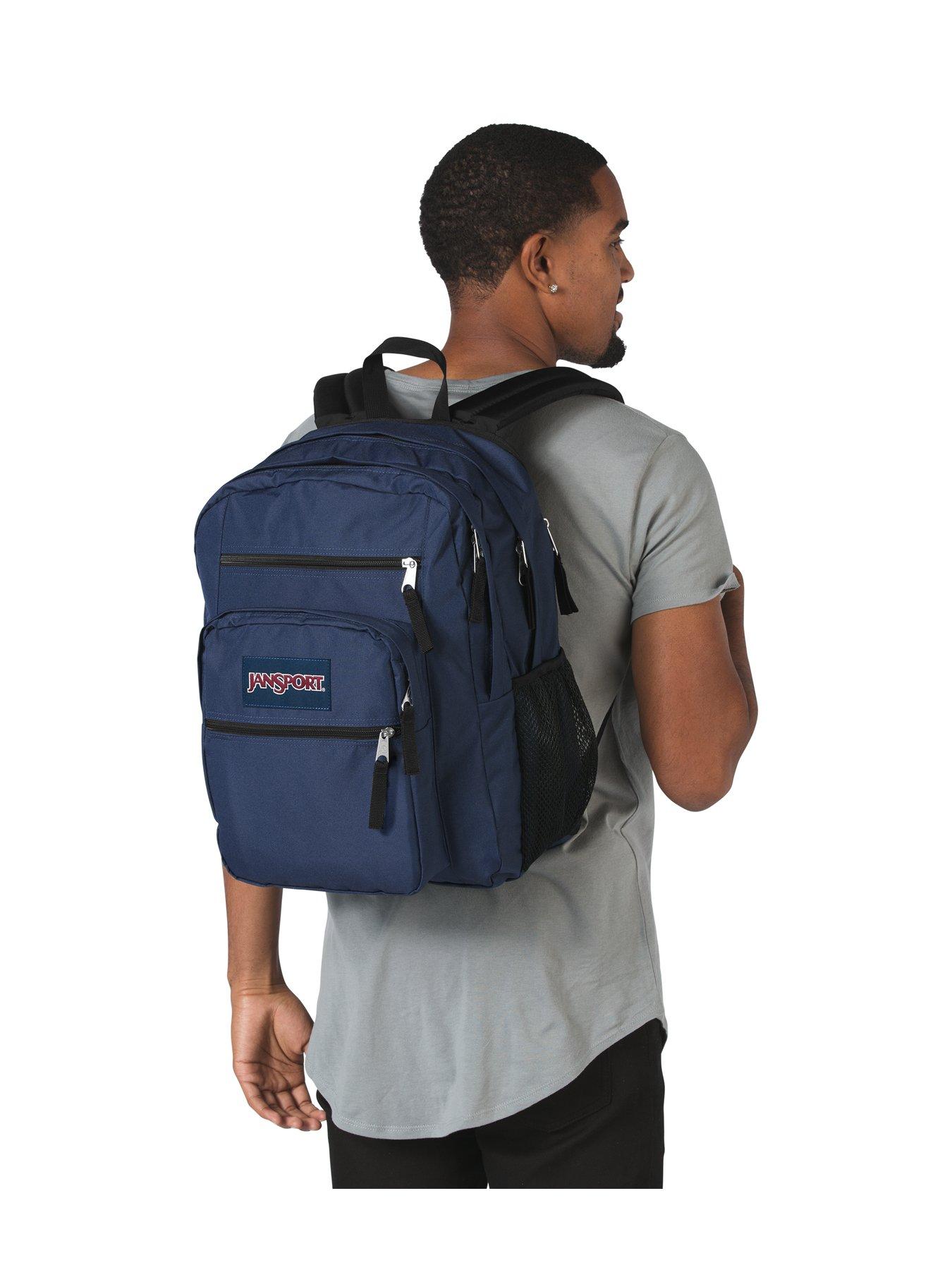 Image 5 of 5 of JanSport Big Student Navy - N55