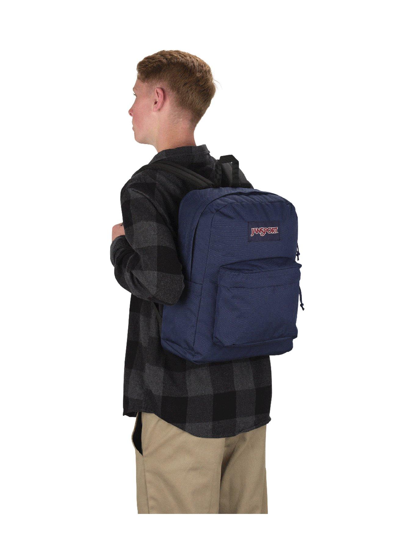 Image 7 of 7 of JanSport SuperBreak Plus Navy