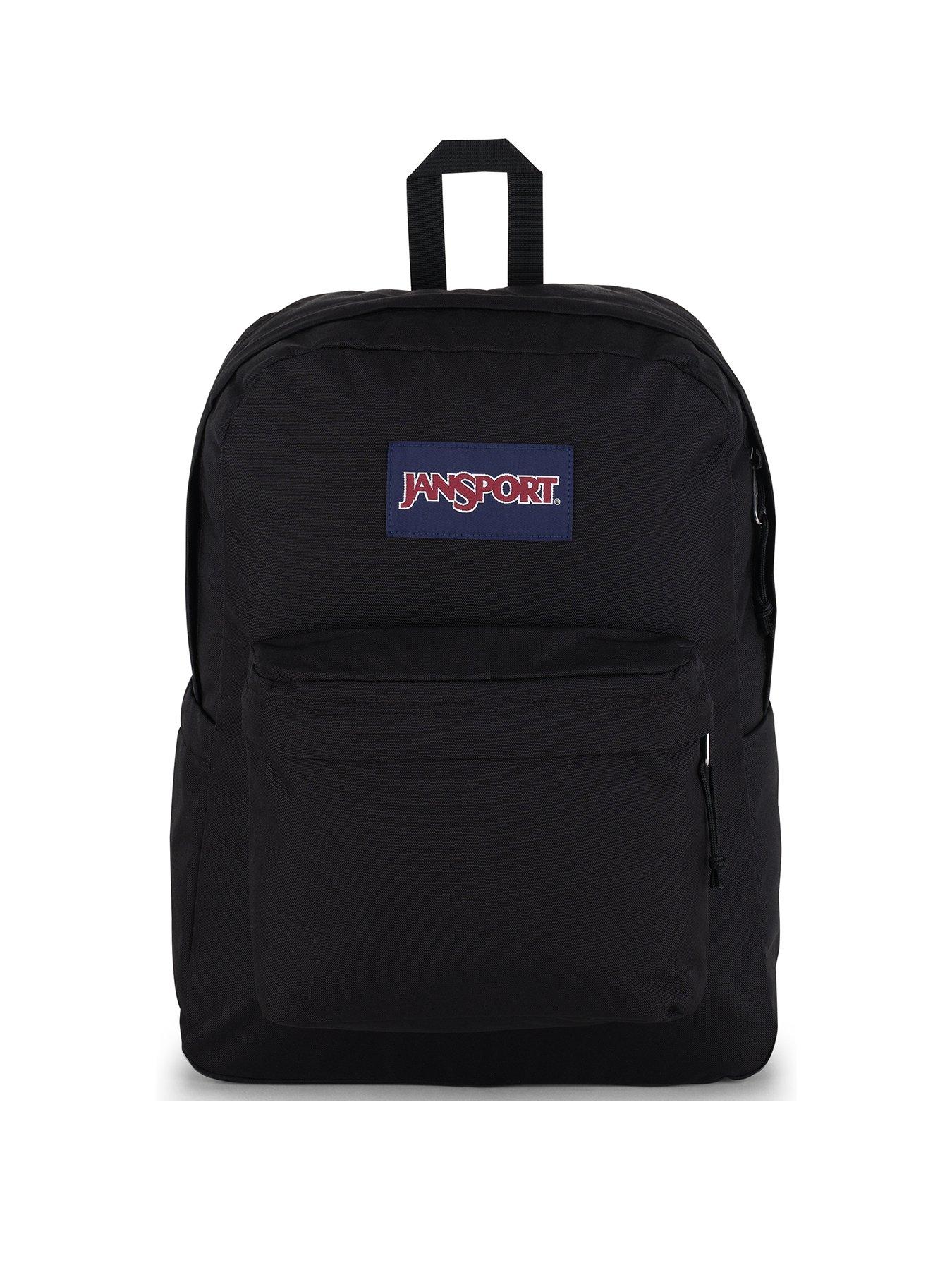 Image 1 of 7 of JanSport SuperBreak Plus Black