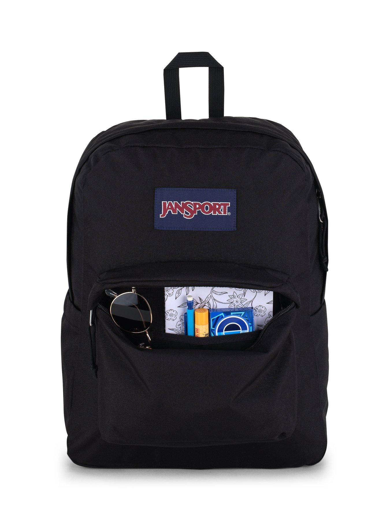 Image 4 of 7 of JanSport SuperBreak Plus Black