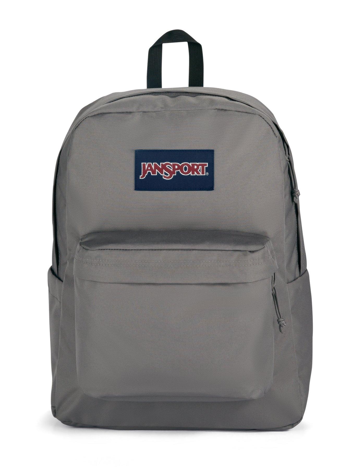 JanSport SuperBreak Plus Backpack - Graphite Grey