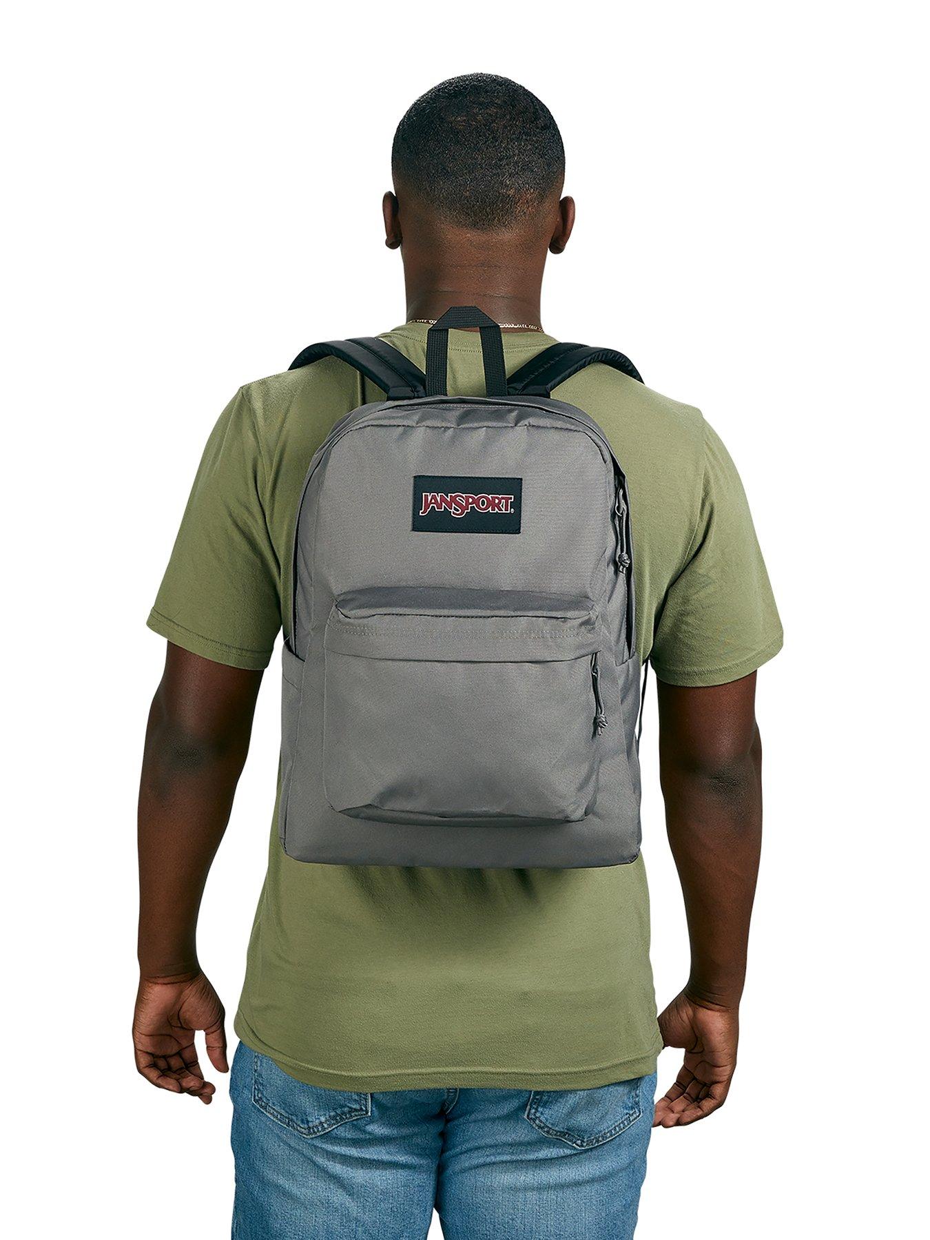 jansport-superbreak-plus-backpack-graphite-greystillFront