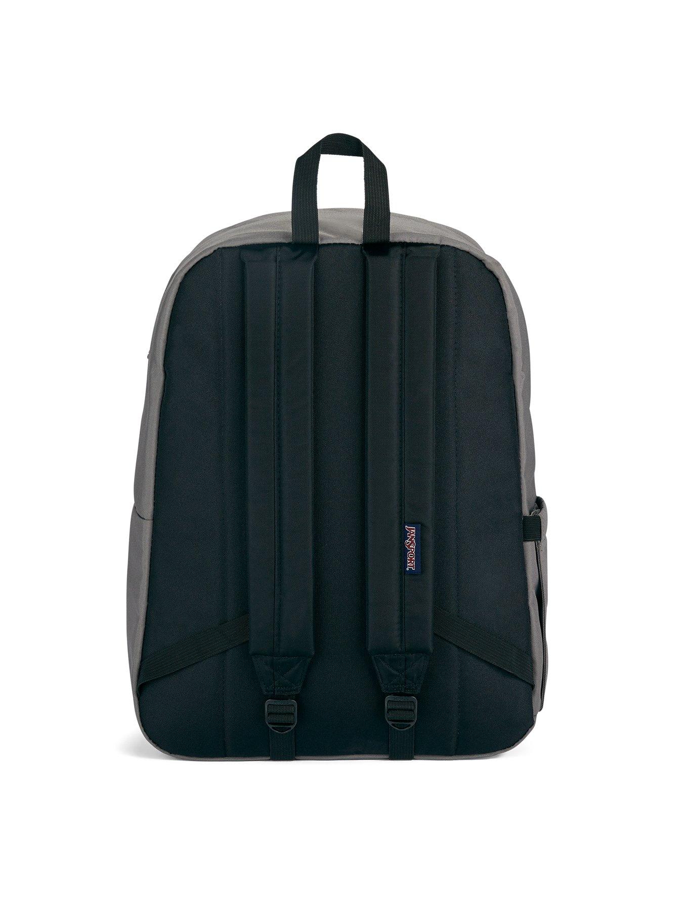 jansport-superbreak-plus-backpack-graphite-greyoutfit