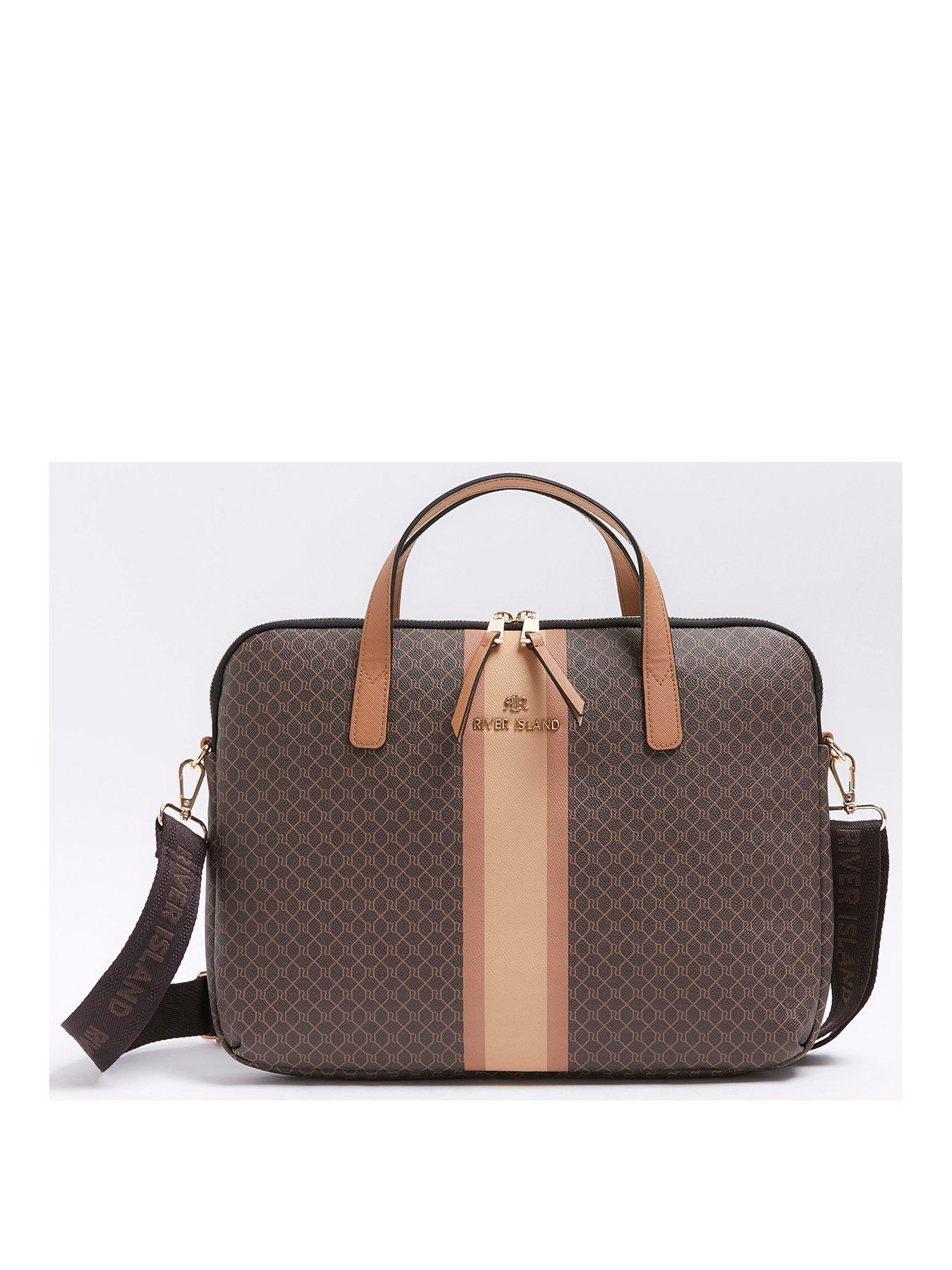 river-island-5069-monogram-stripe-laptop-case