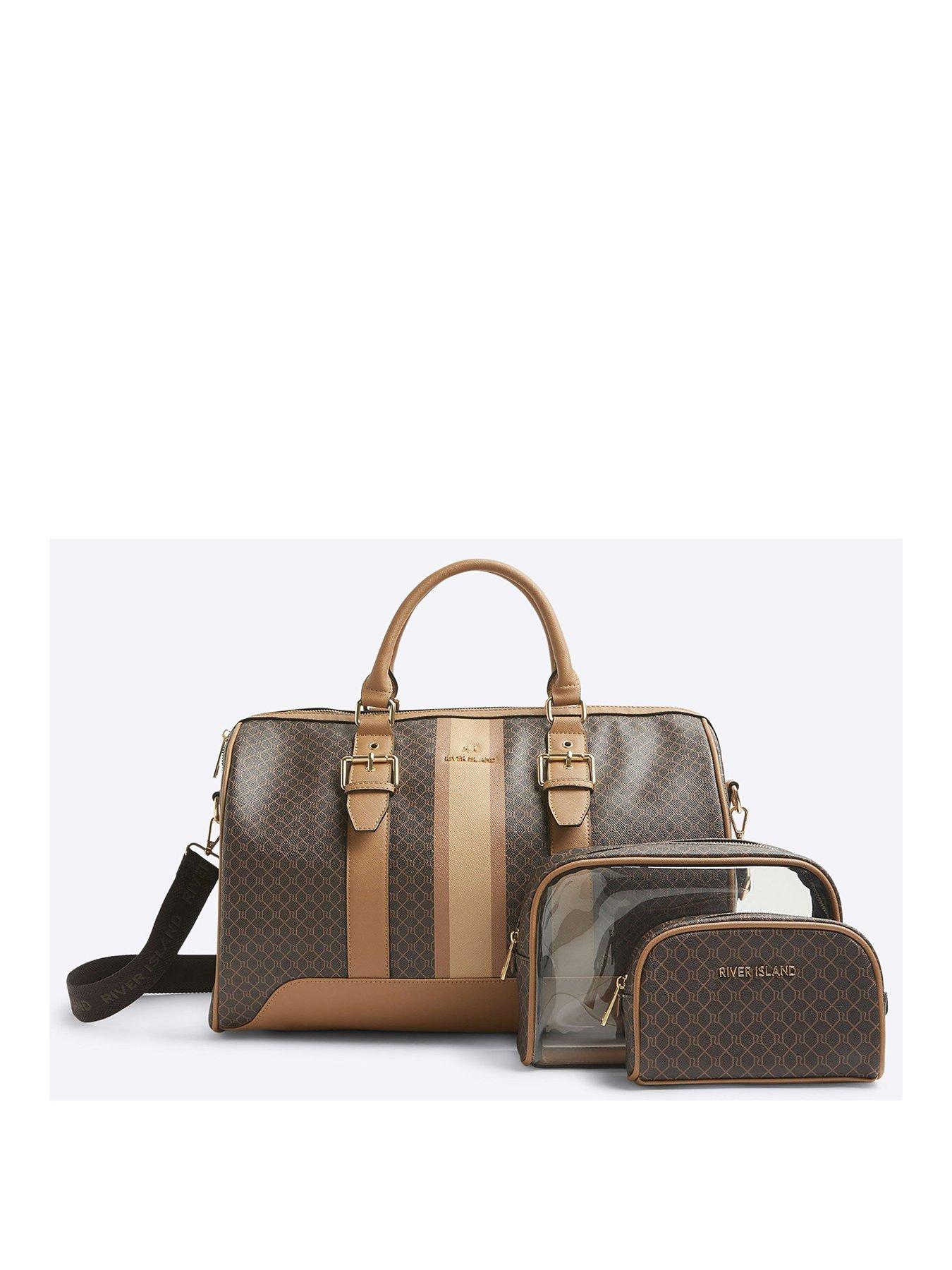 river-island-5080-stripe-monogram-barrel-bundle-bag-setfront