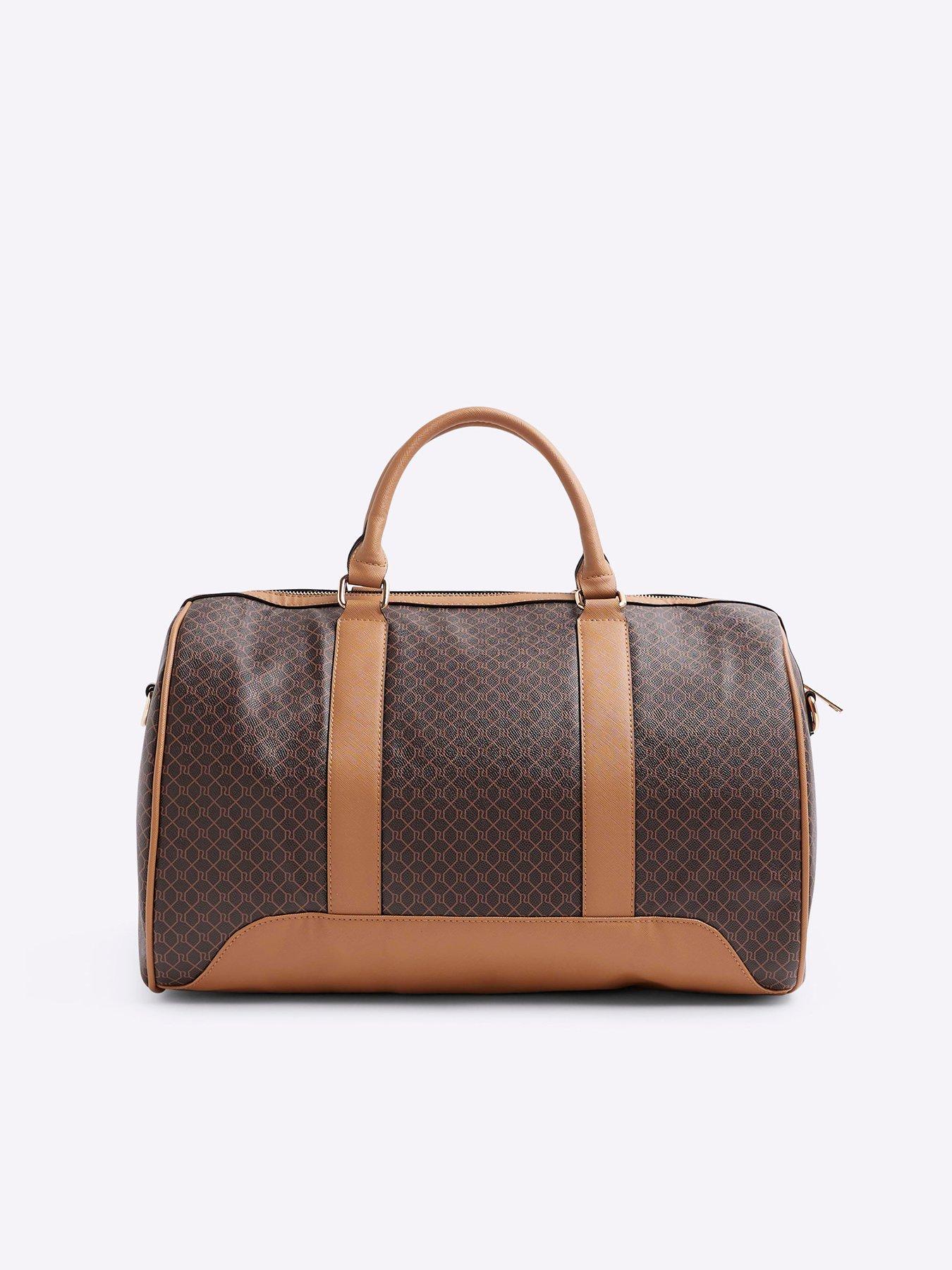 river-island-4045-stripe-monogram-barrel-bagback