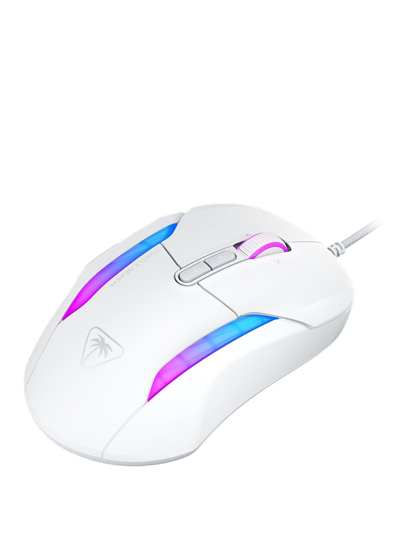 turtle-beach-kone-ii-wired-ergonomic-gaming-mouse-whitestillFront