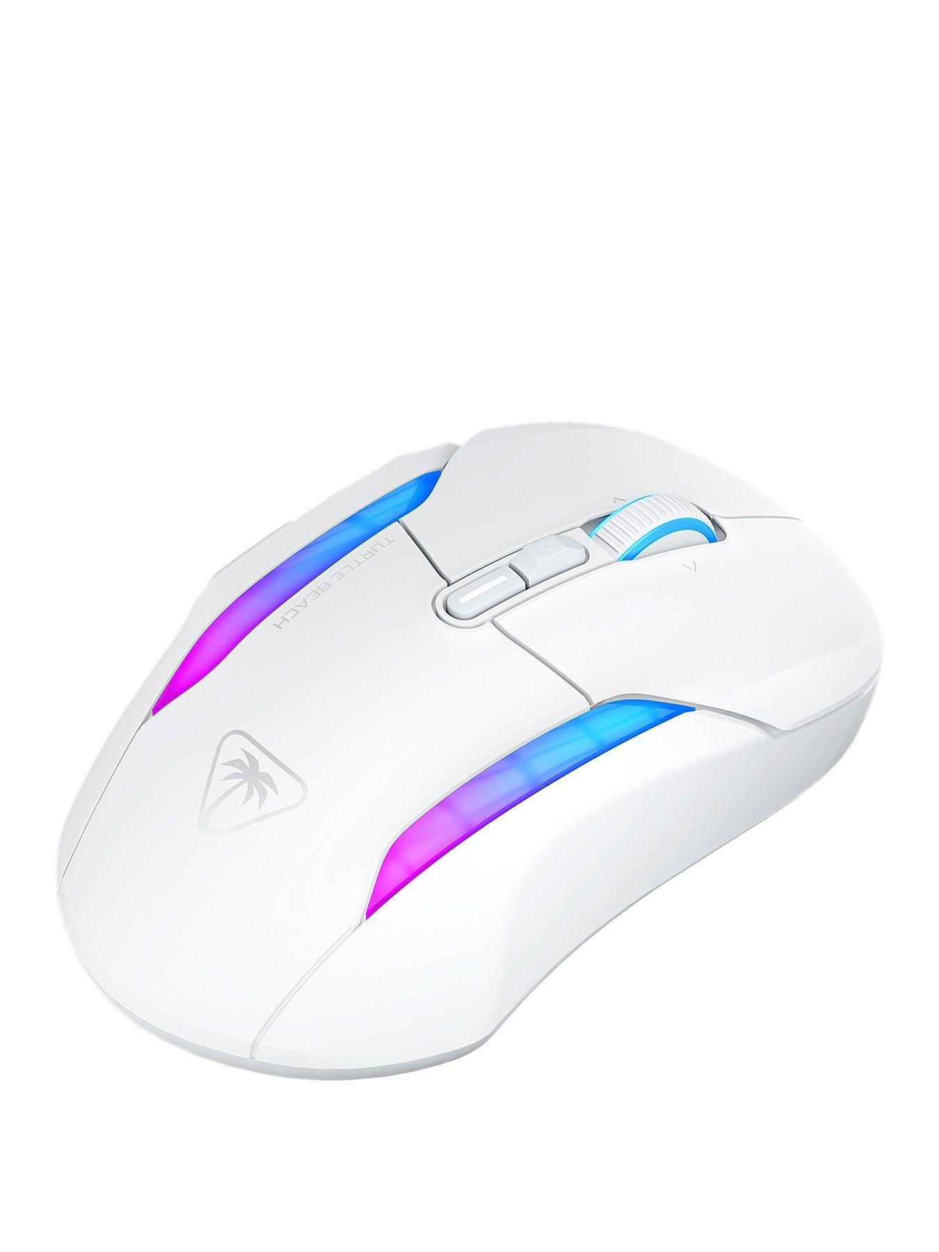 turtle-beach-kone-ii-air-wireless-ergonomic-gaming-mouse-whitestillFront