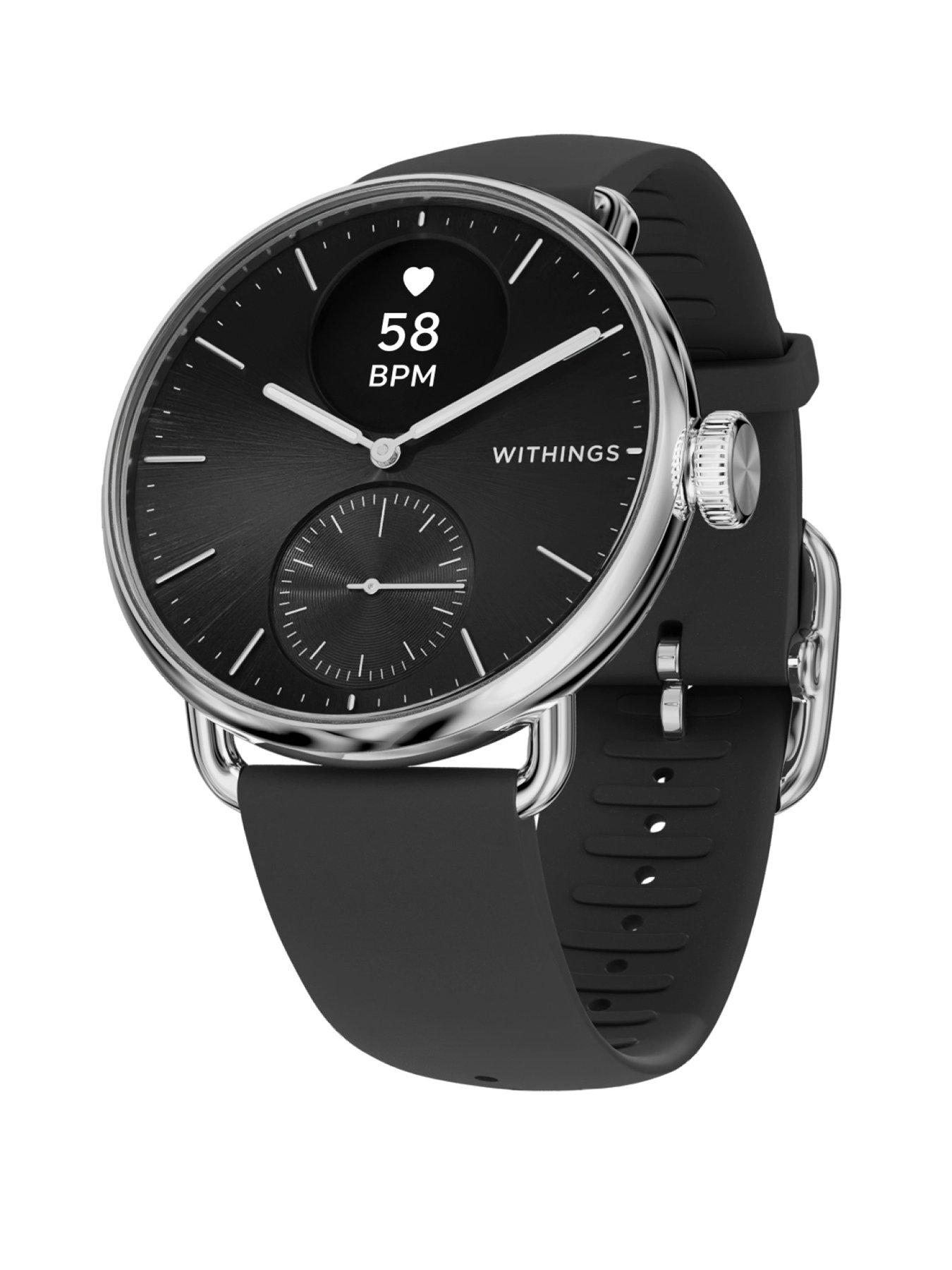 Image 1 of 7 of Withings Withings Scanwatch 2 38mm - Black