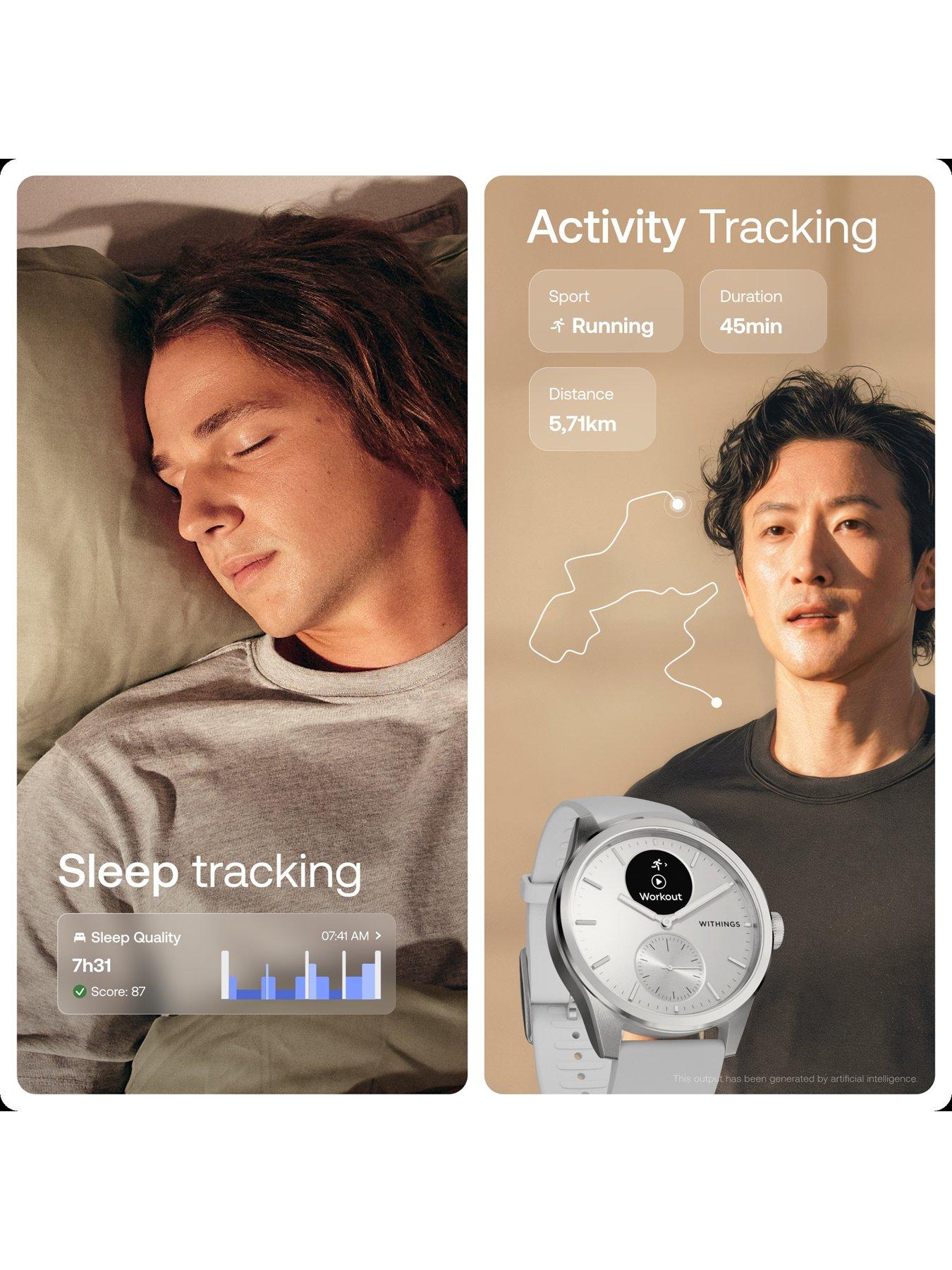 Image 7 of 7 of Withings Withings Scanwatch 2 38mm - Black