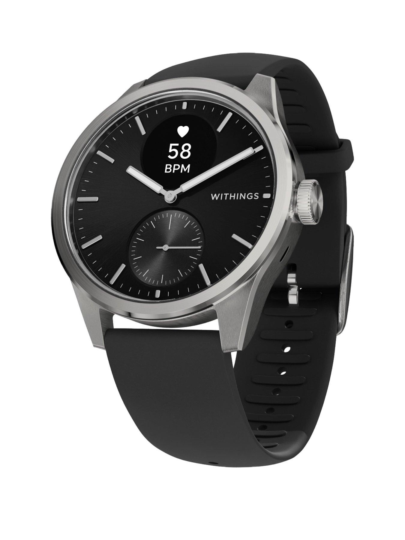 Withings Withings Scanwatch 42mm Black Very Ireland