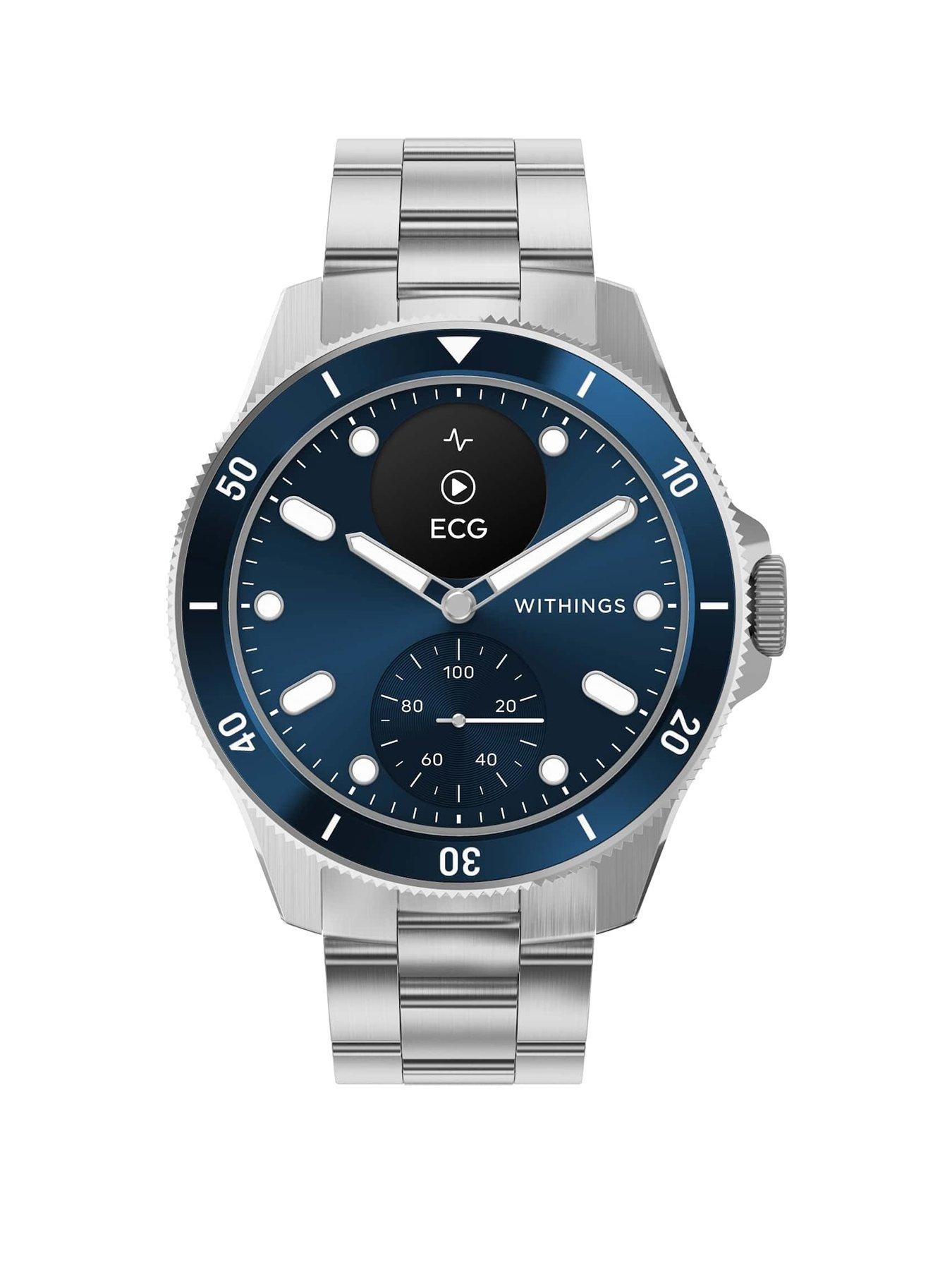 undefined Withings Scanwatch Nova Blue