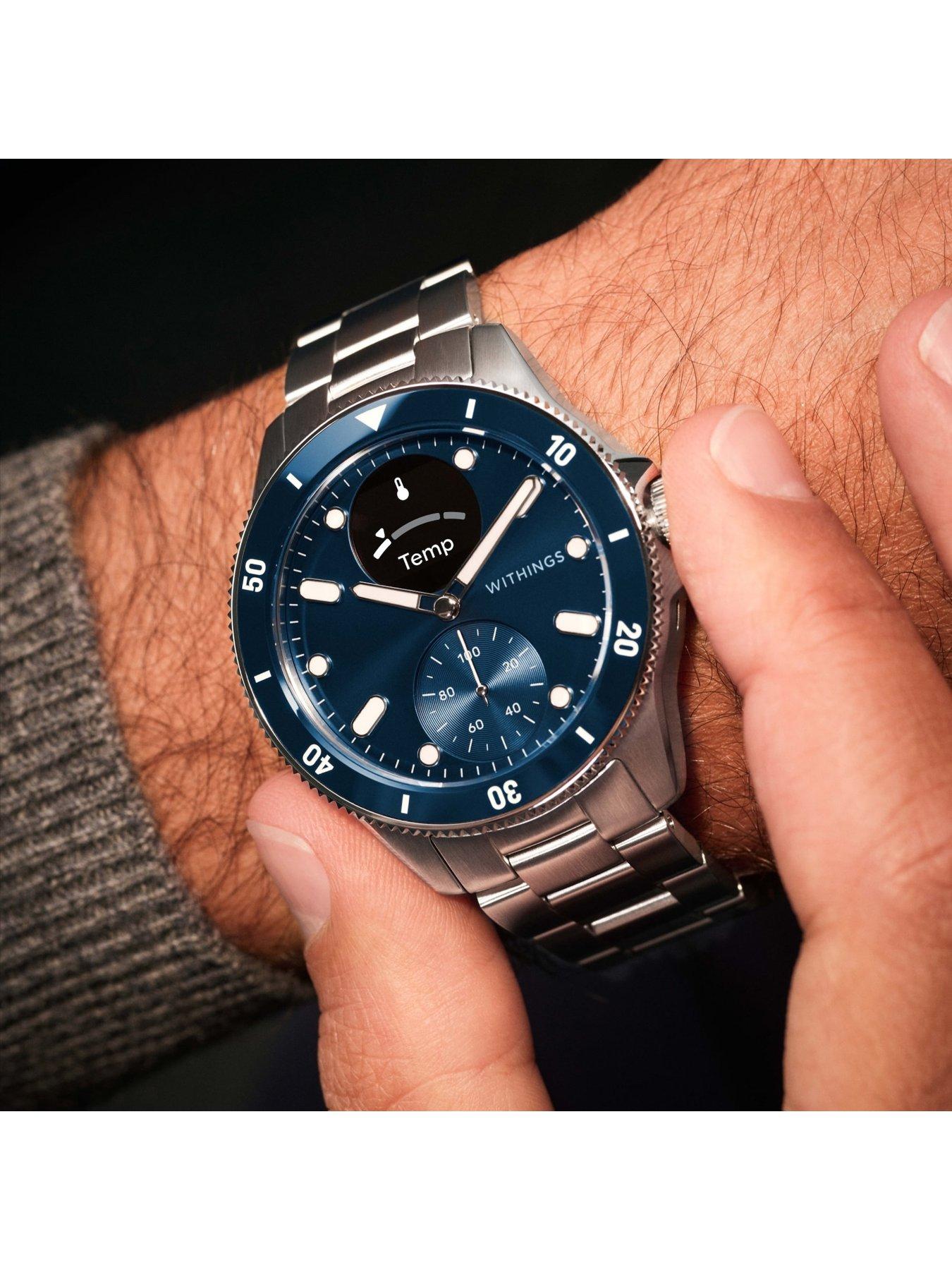 Image 4 of 8 of Withings Withings Scanwatch Nova Blue