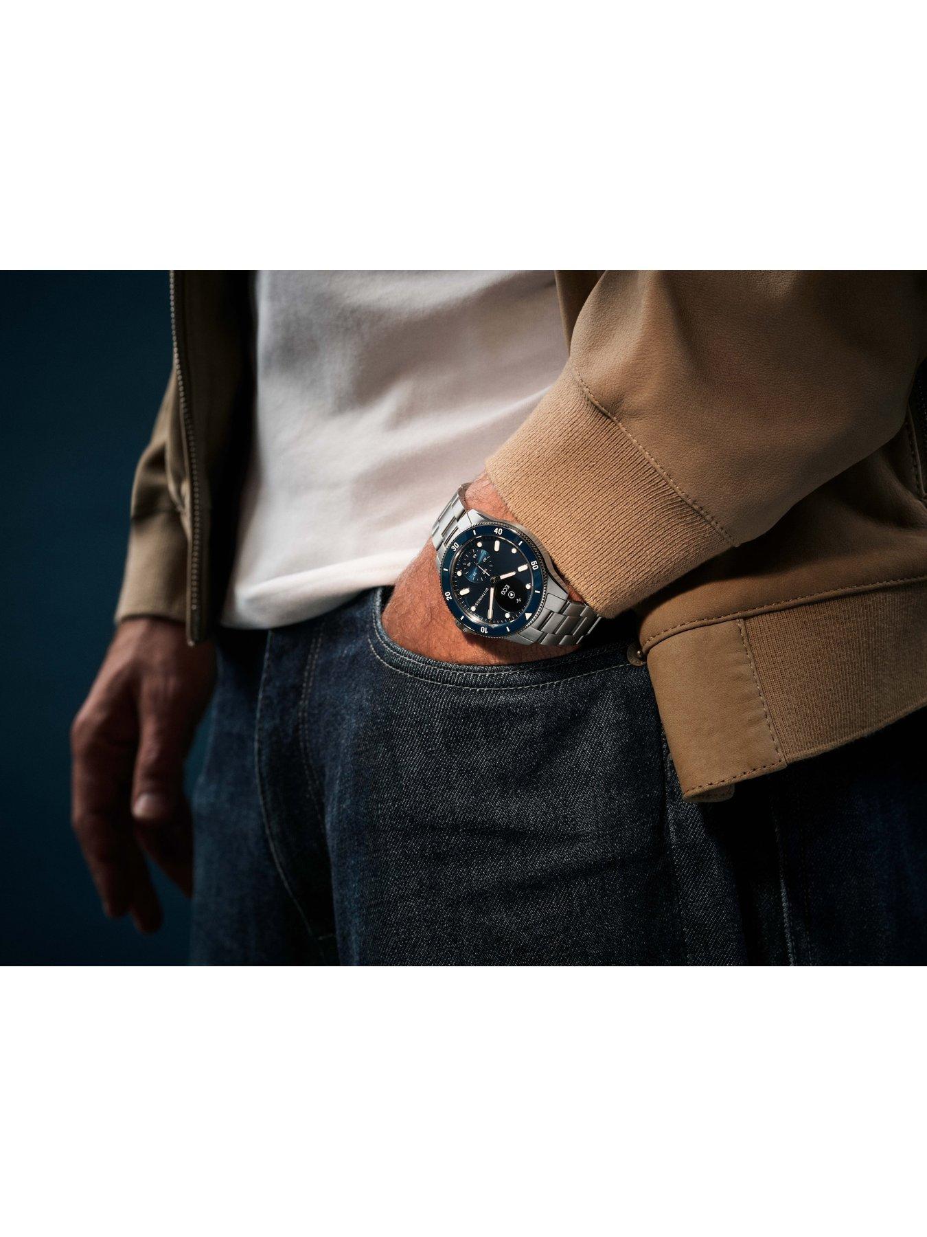 Image 5 of 8 of Withings Withings Scanwatch Nova Blue