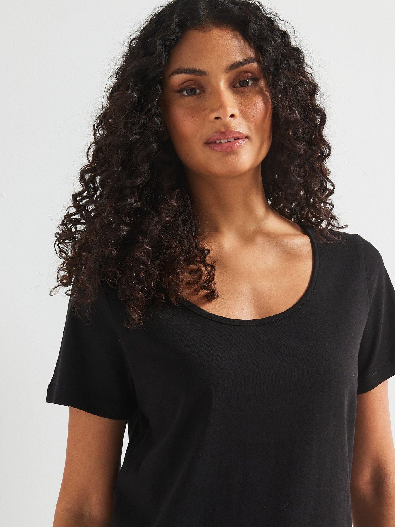 v-by-very-essential-scoop-neck-t-shirt-blackoutfit