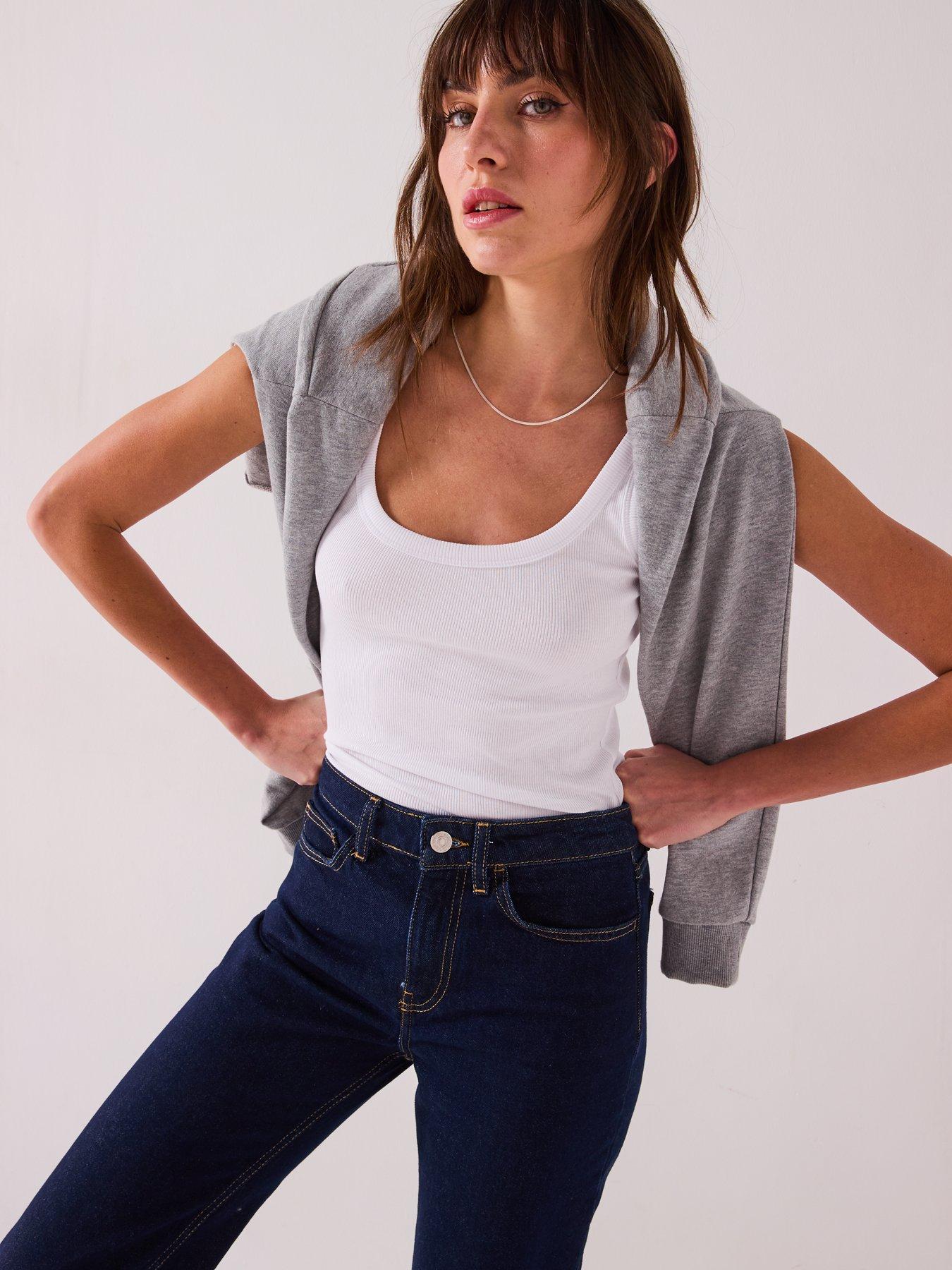 v-by-very-tall-essential-rib-scoop-vest-whitedetail