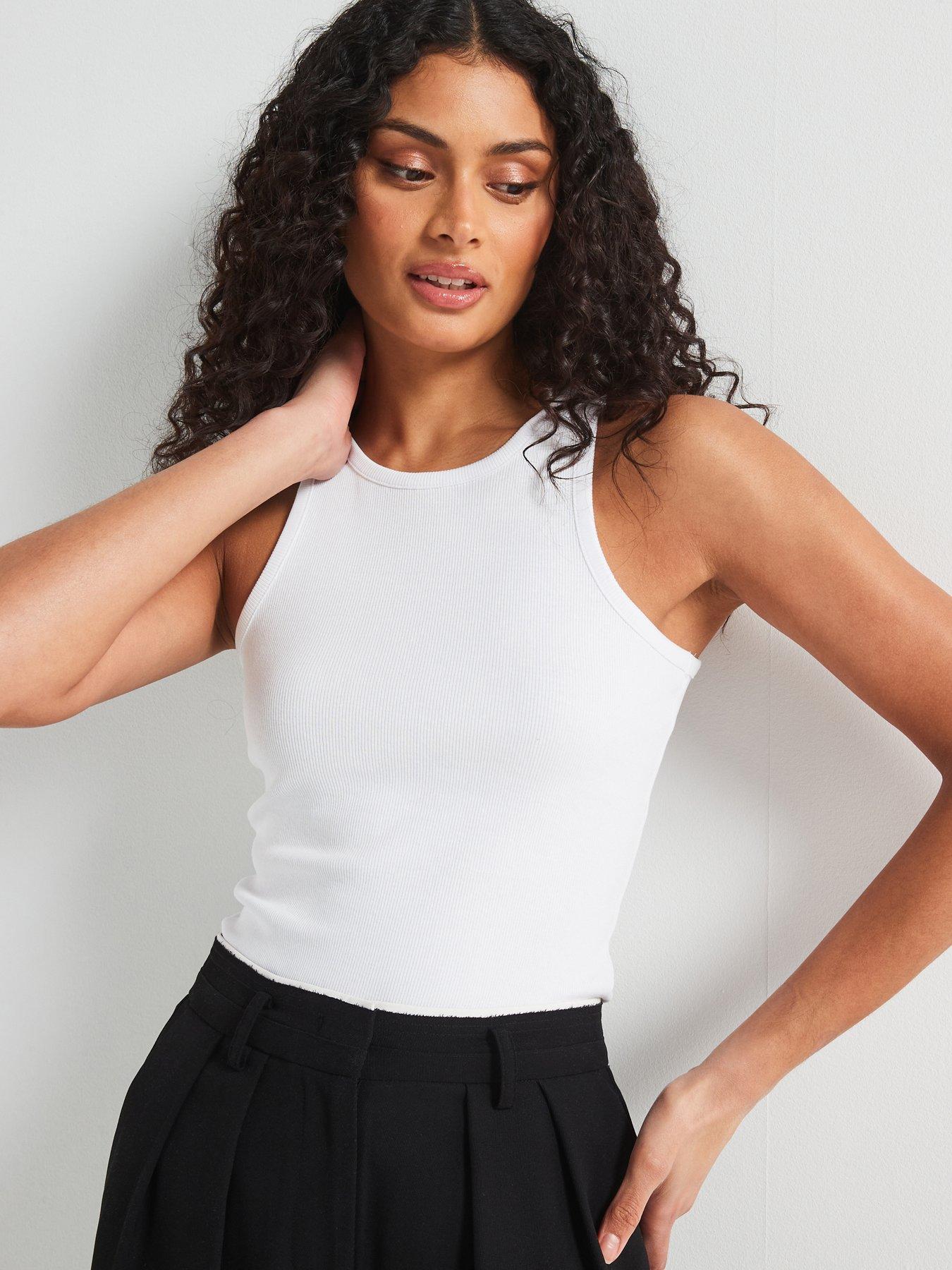 v-by-very-ribbed-racer-vest-white