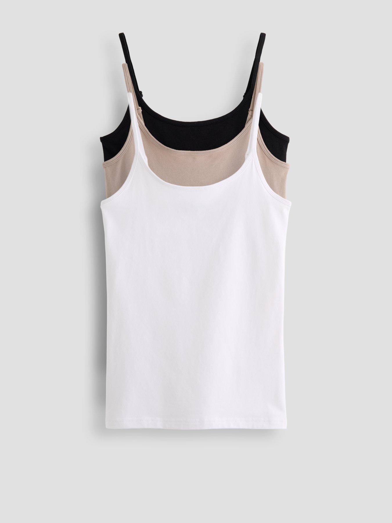 The Very Collection 3 Pack Cami Set - Multi