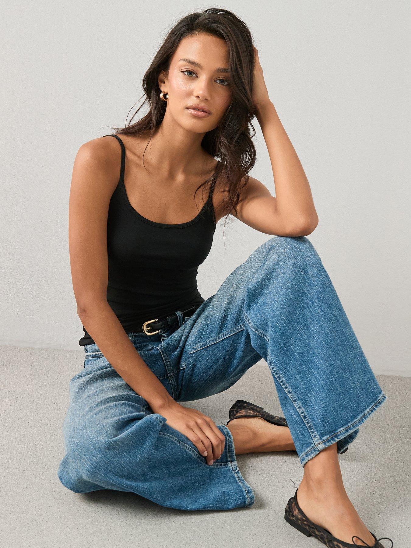 Image 5 of 7 of The Very Collection Essential 3 Pack Cami - Multi