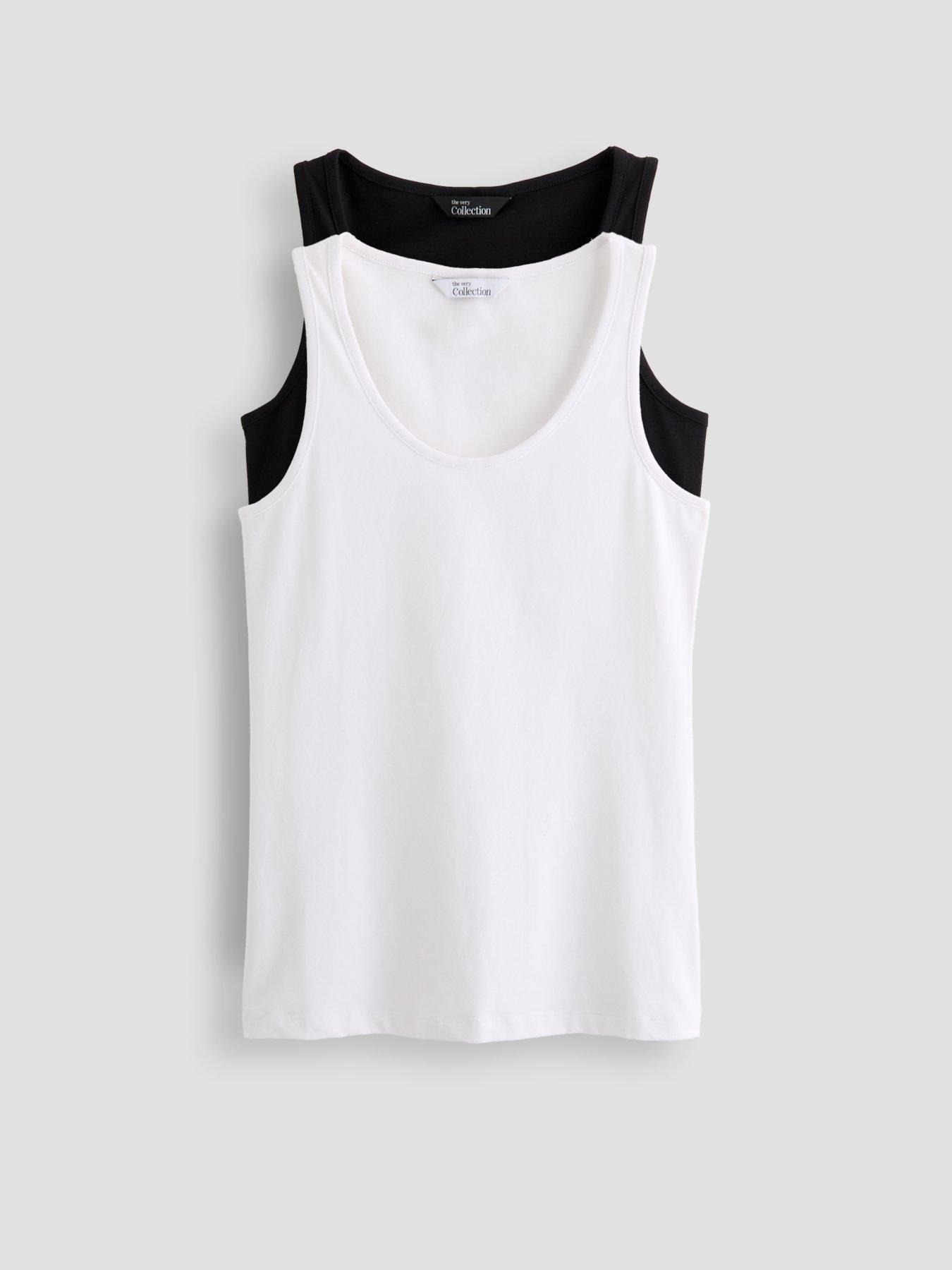 v-by-very-2-pack-essential-scoop-neck-vest-blackwhite
