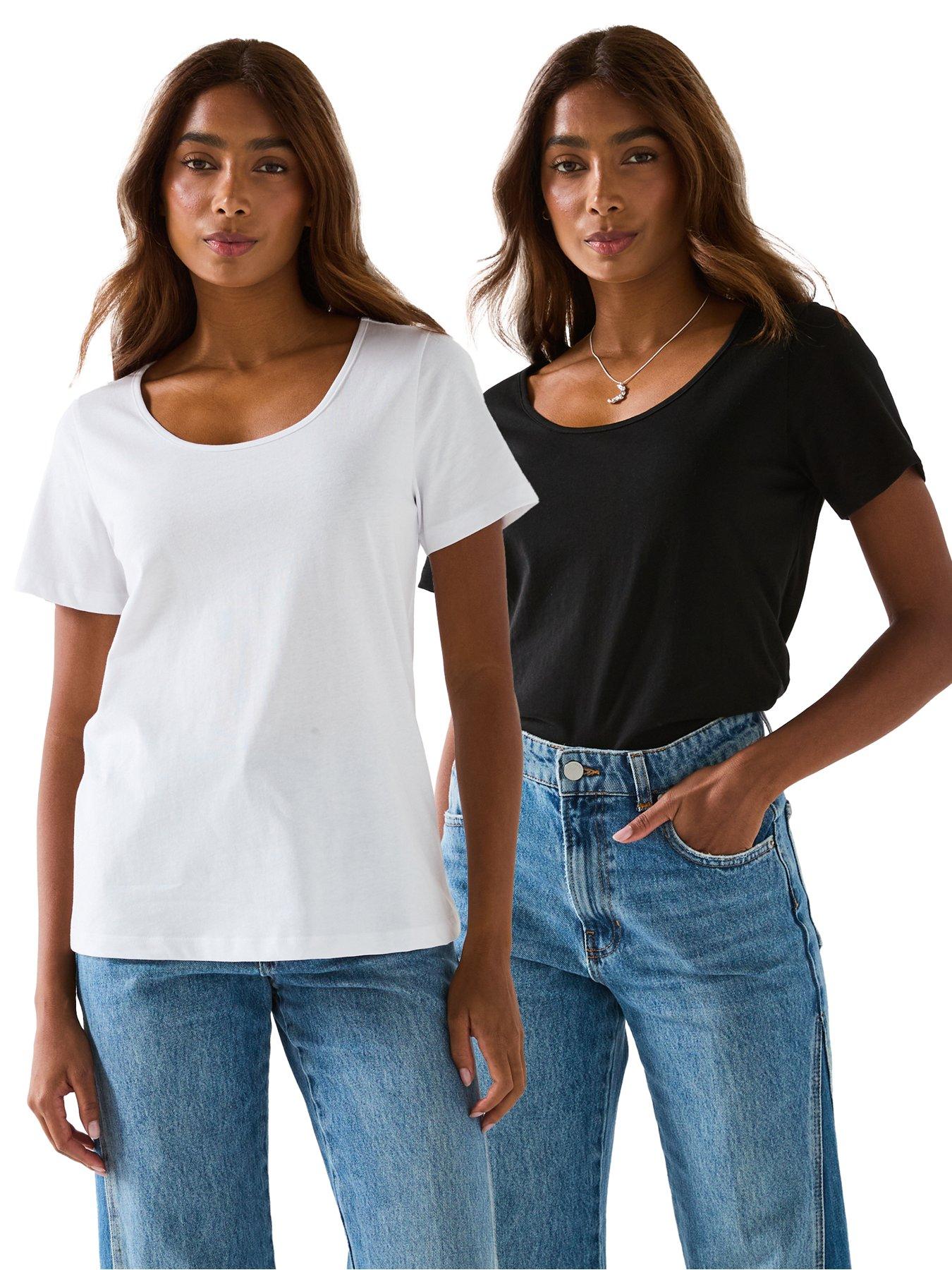 v-by-very-2-pack-essential-scoop-neck-t-shirt-blackwhite