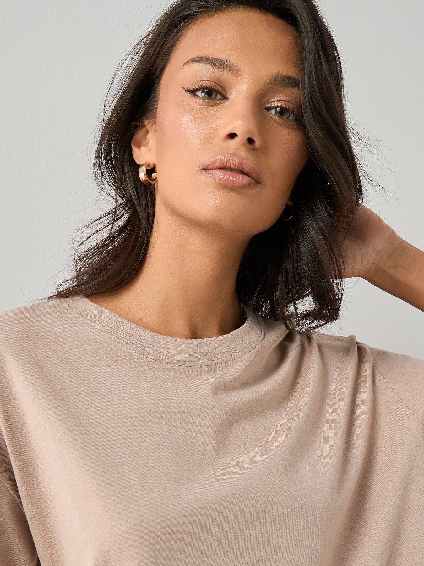 the-very-collection-crew-neck-oversized-t-shirt-taupedetail