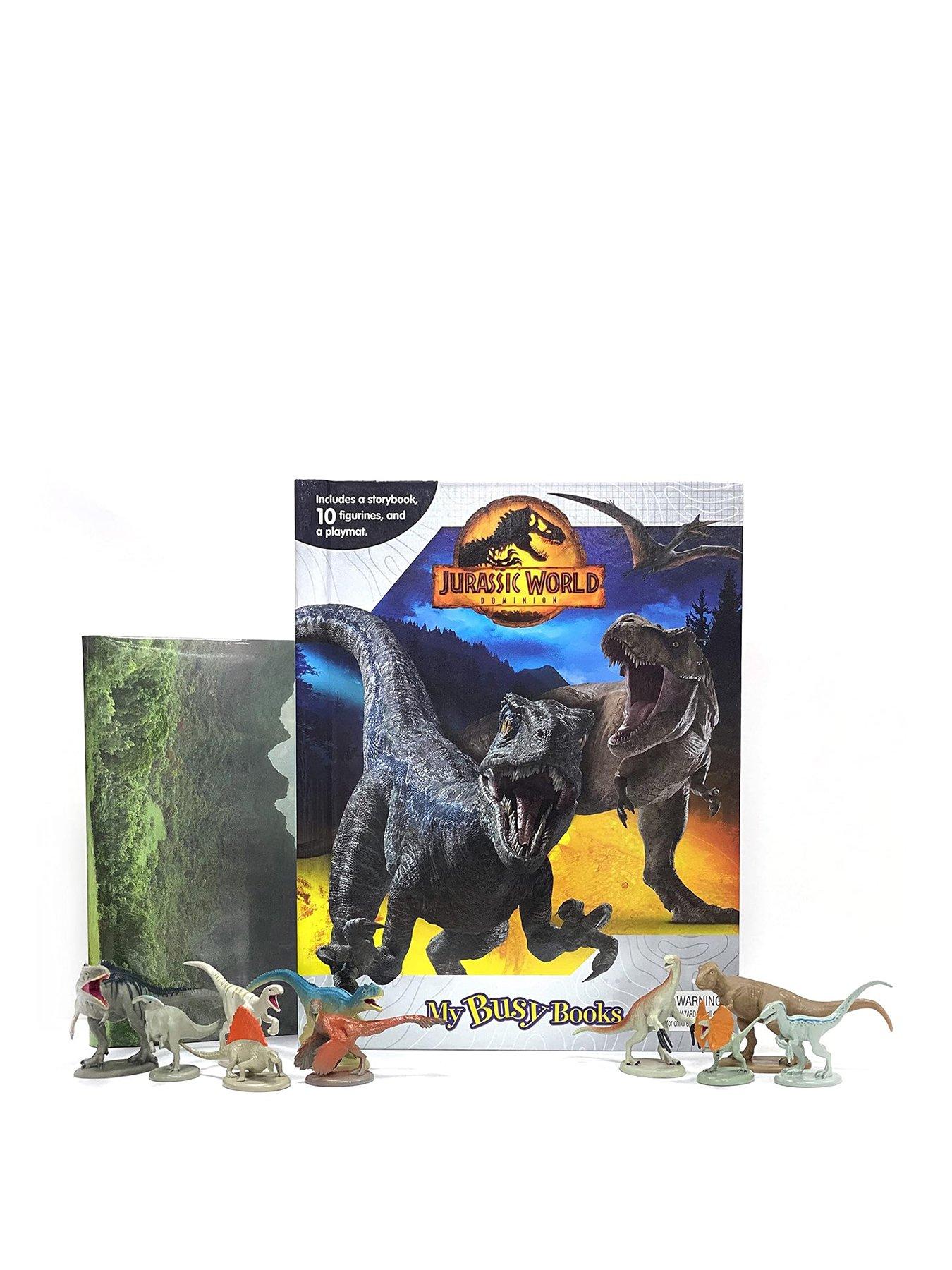 undefined Jurassic World My Busy Book