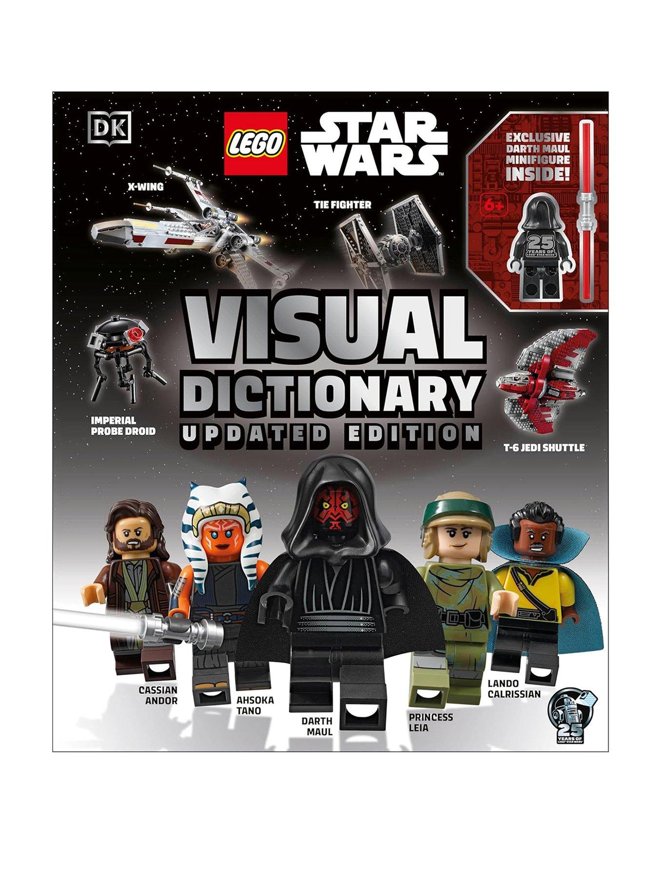 undefined LEGO Star Wars Visual Dictionary Updated Edition