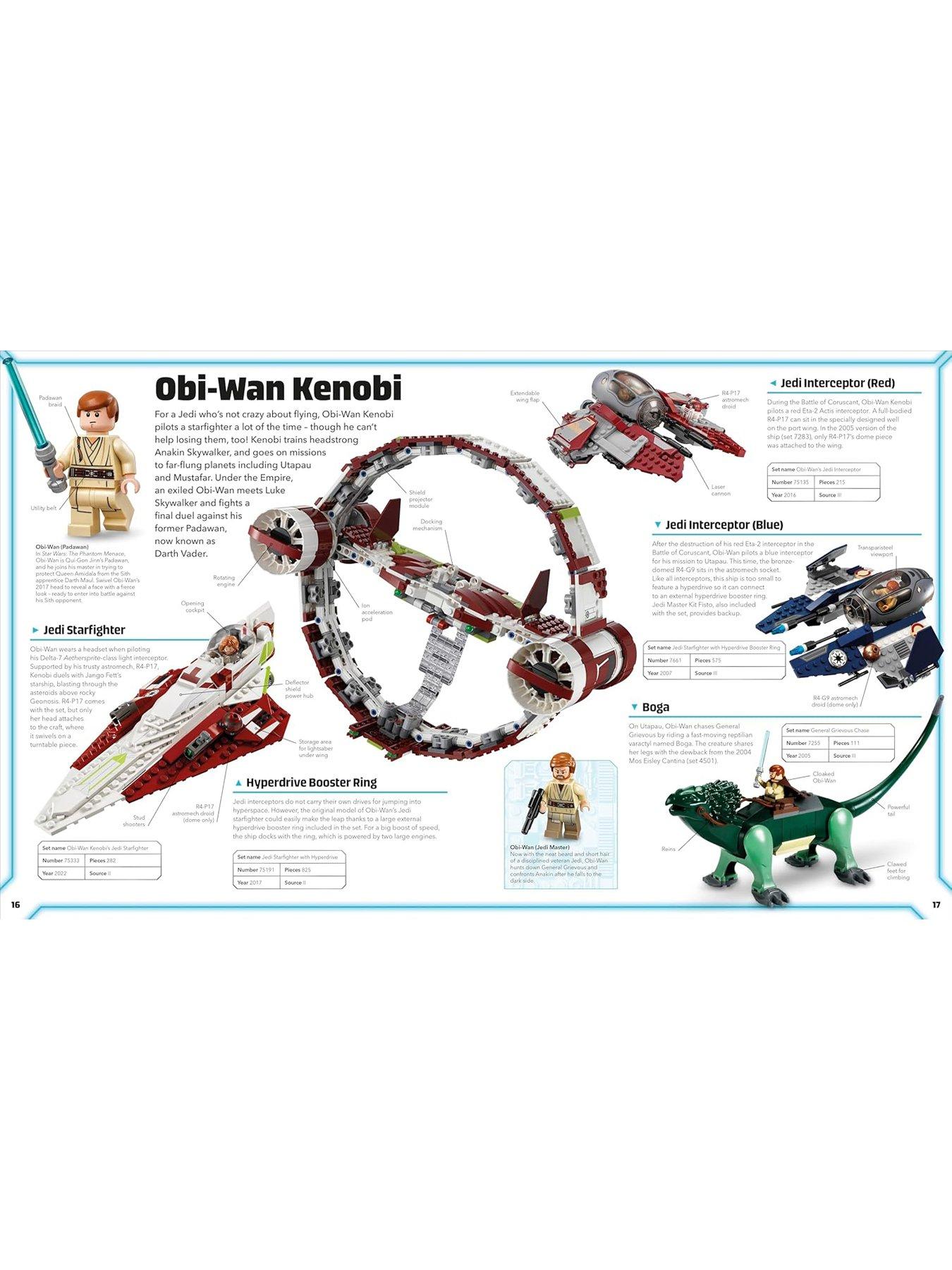 Image 3 of 5 of LEGO LEGO Star Wars Visual Dictionary Updated Edition