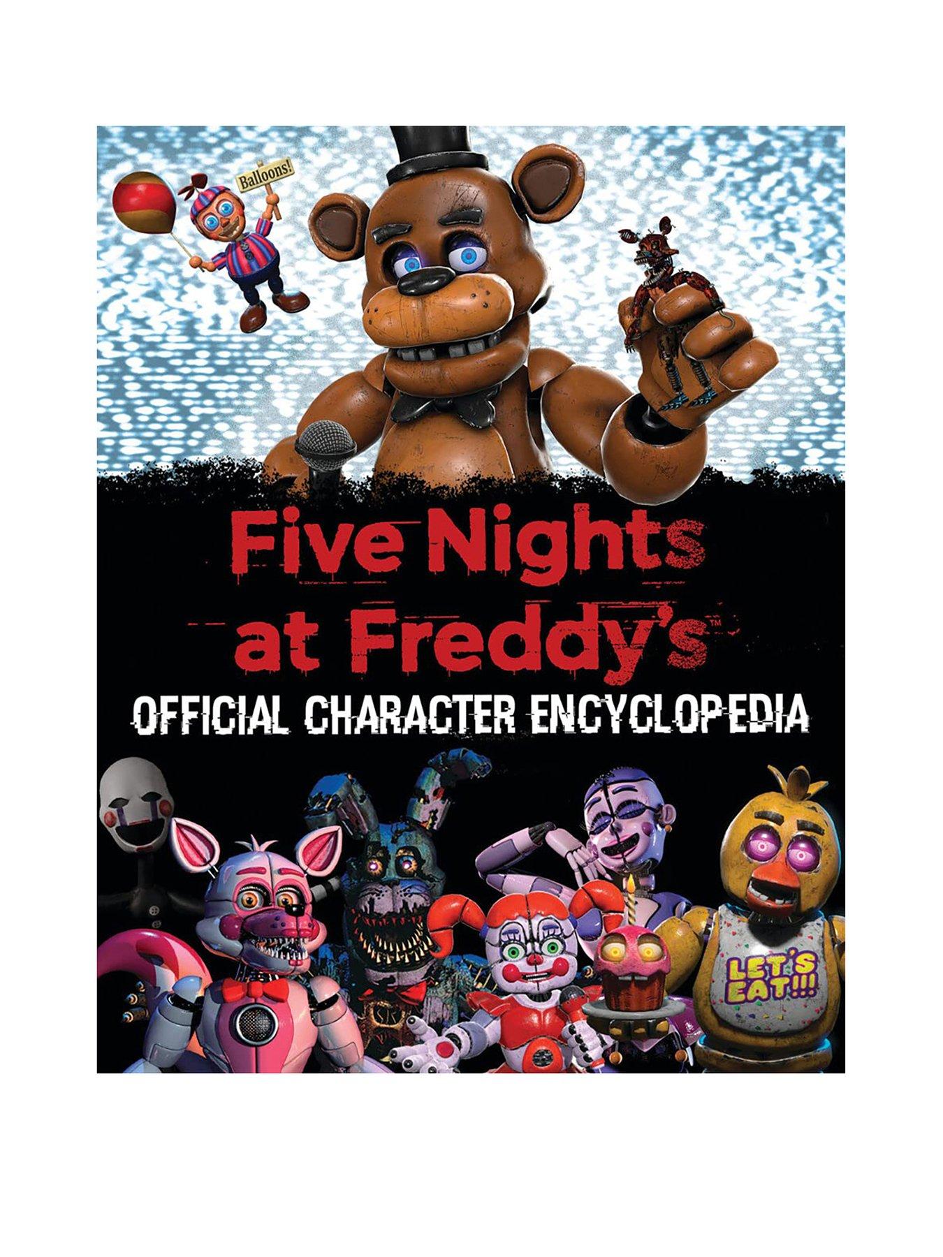 Five Nights At Freddy's Official Character Encyclopedia - Five Nights At Freddy's in One Colour