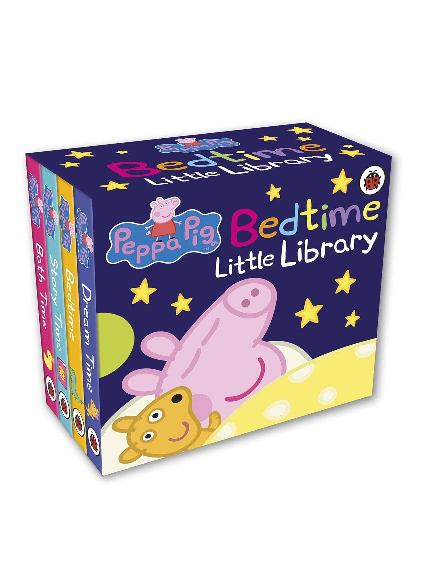 Image 1 of 4 of Peppa Pig Peppa Pig Bedtime Little Library 4 Book Set