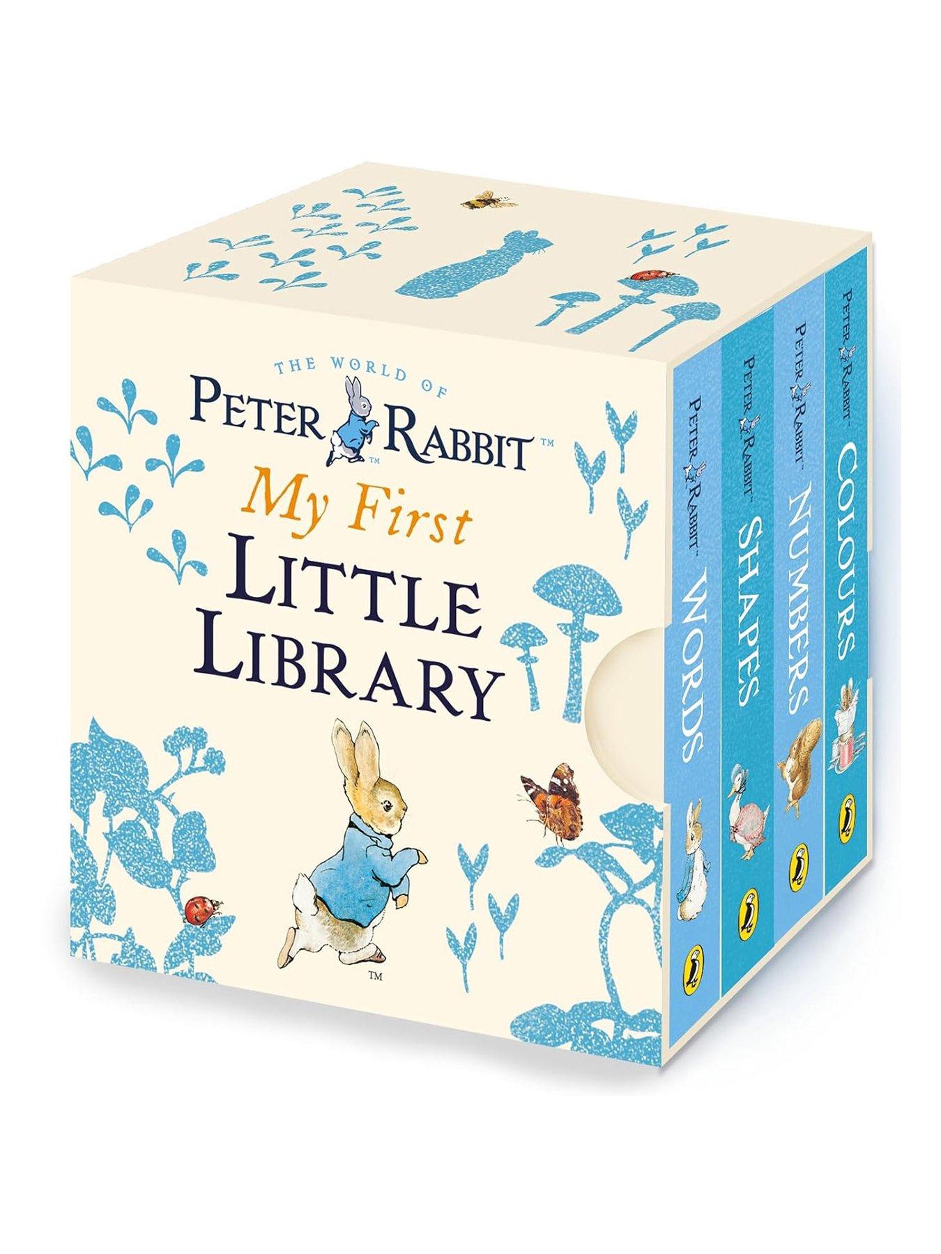 undefined Peter Rabbit My First Little Library 4 Book Set