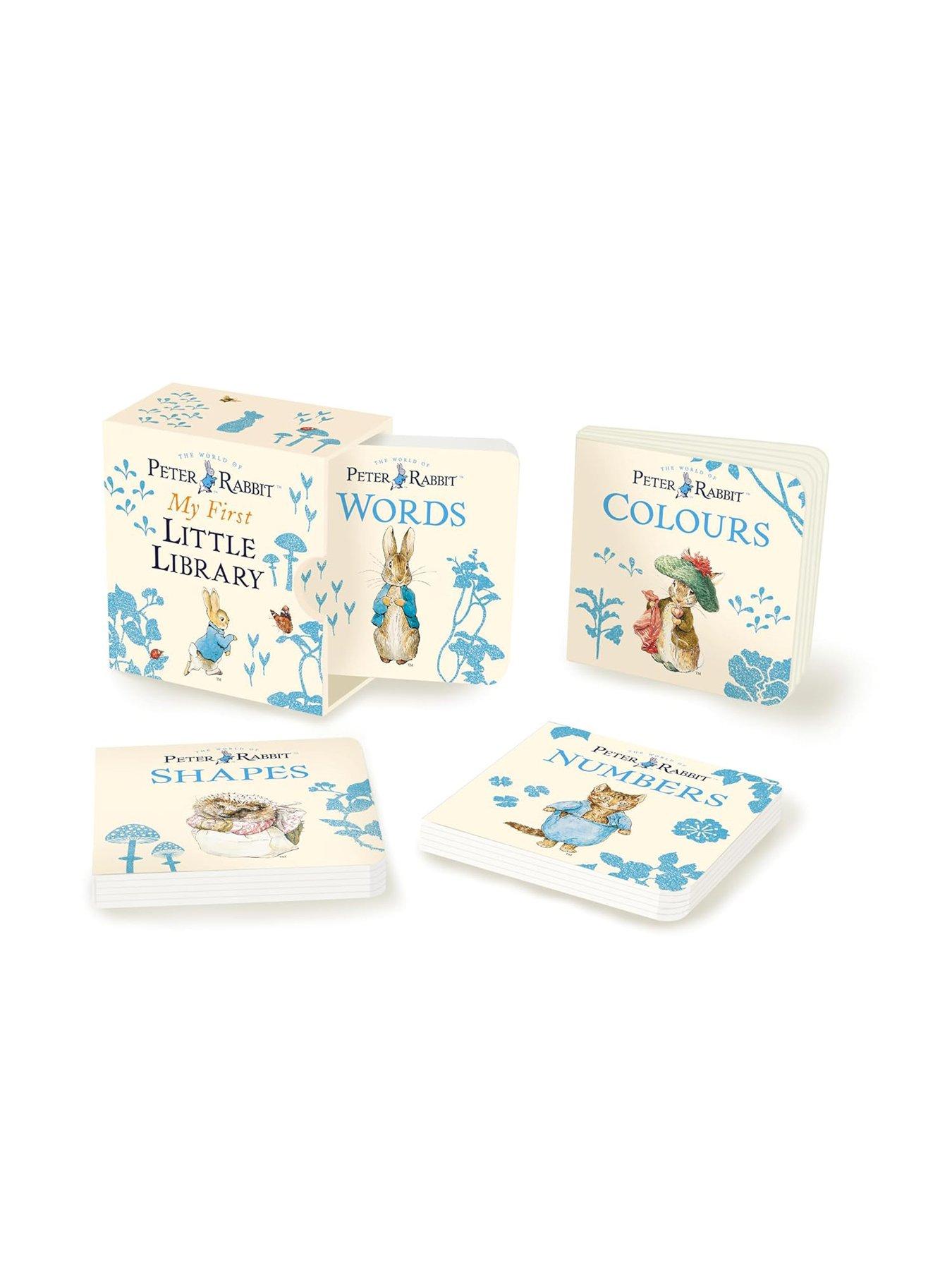 Image 5 of 5 of Peter Rabbit Peter Rabbit My First Little Library 4 Book Set